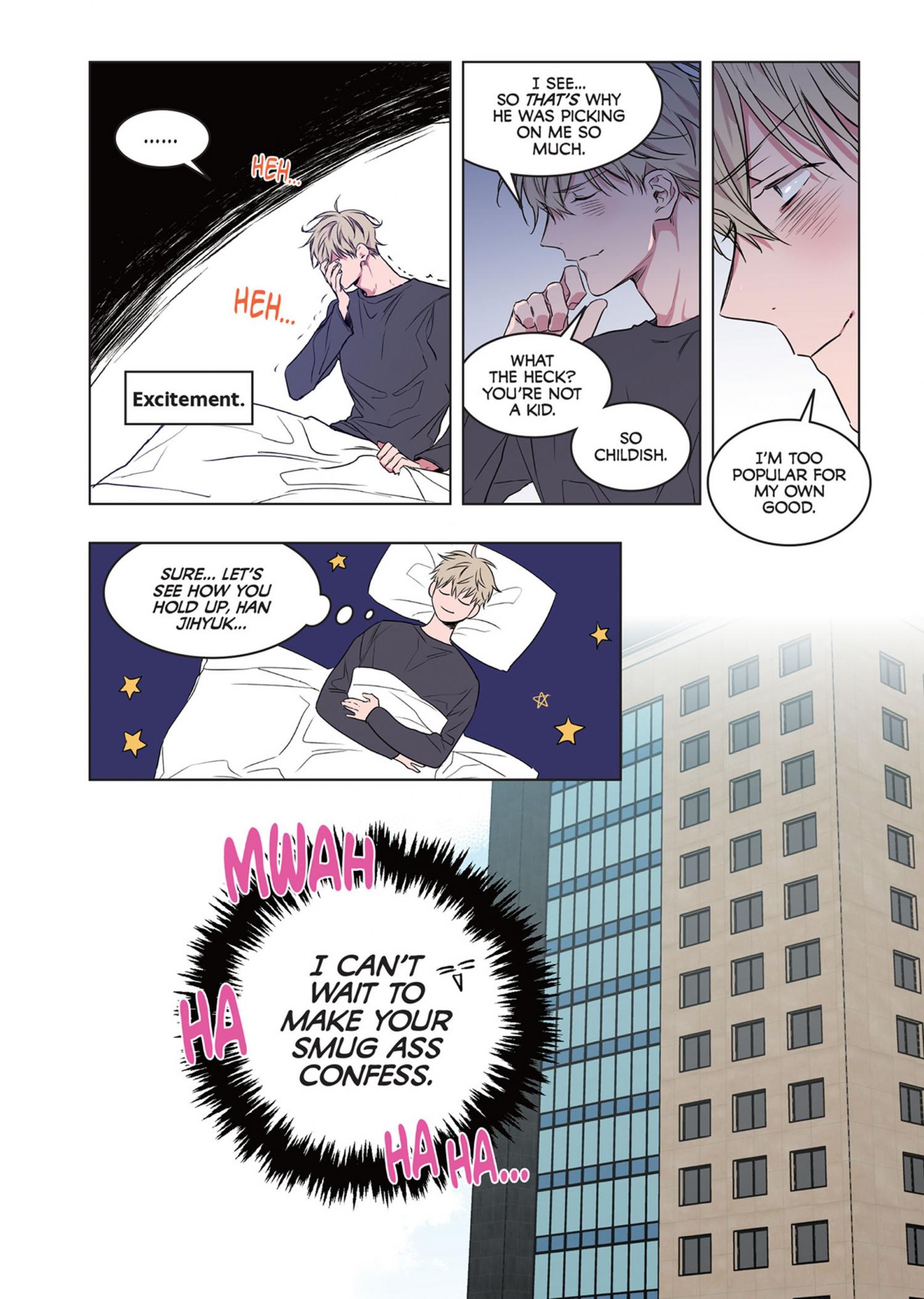 No Love Zone Chapter 4.2 page 55 - 