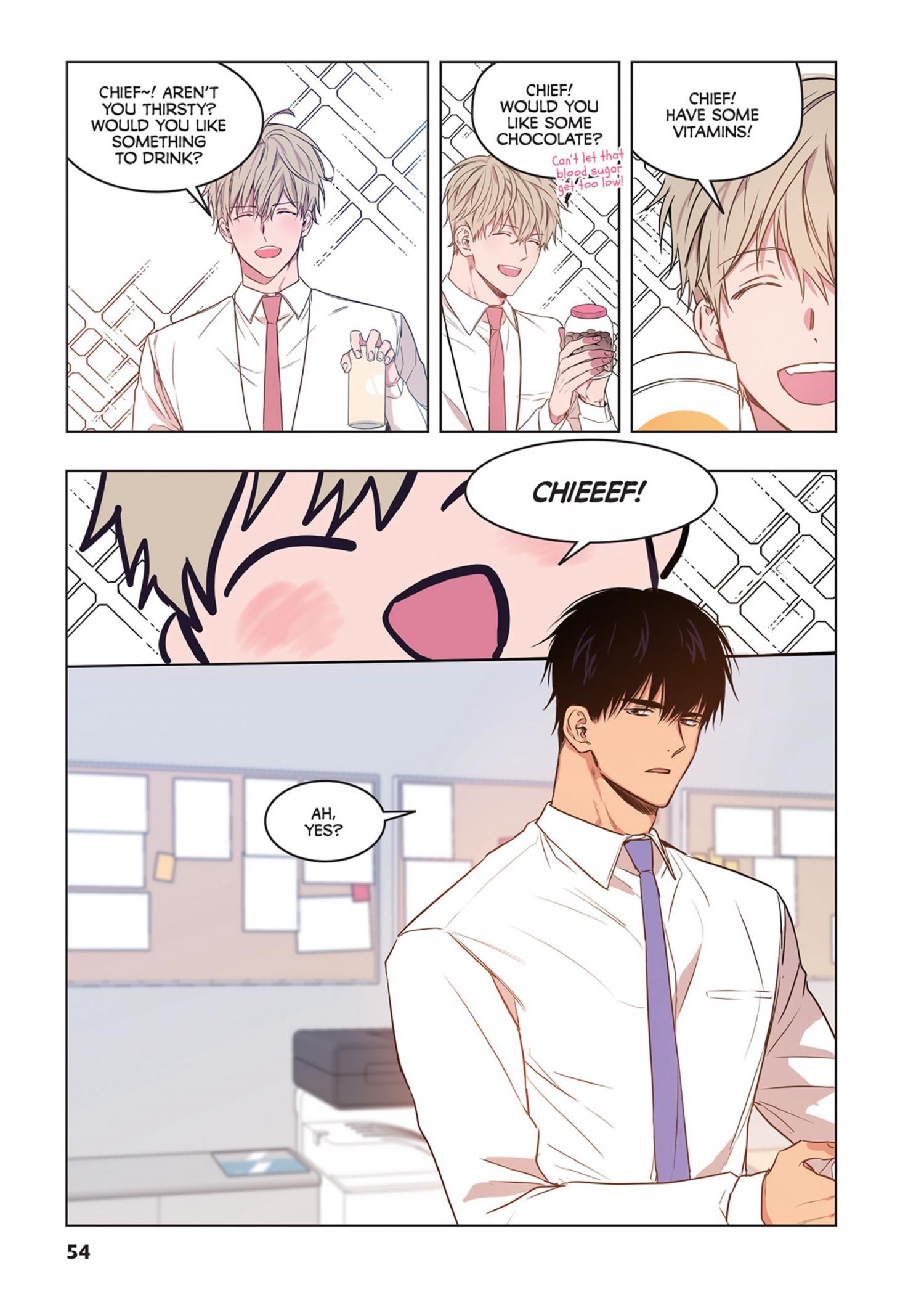 No Love Zone Chapter 4.2 page 56 - 