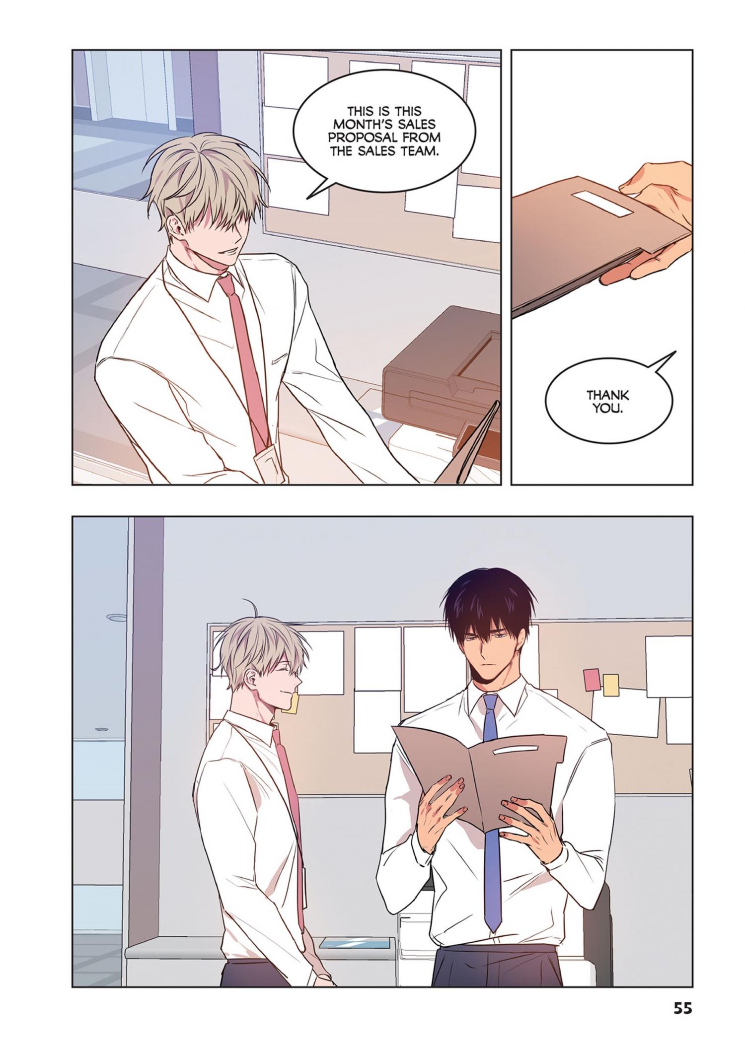 No Love Zone Chapter 4.2 page 57 - 