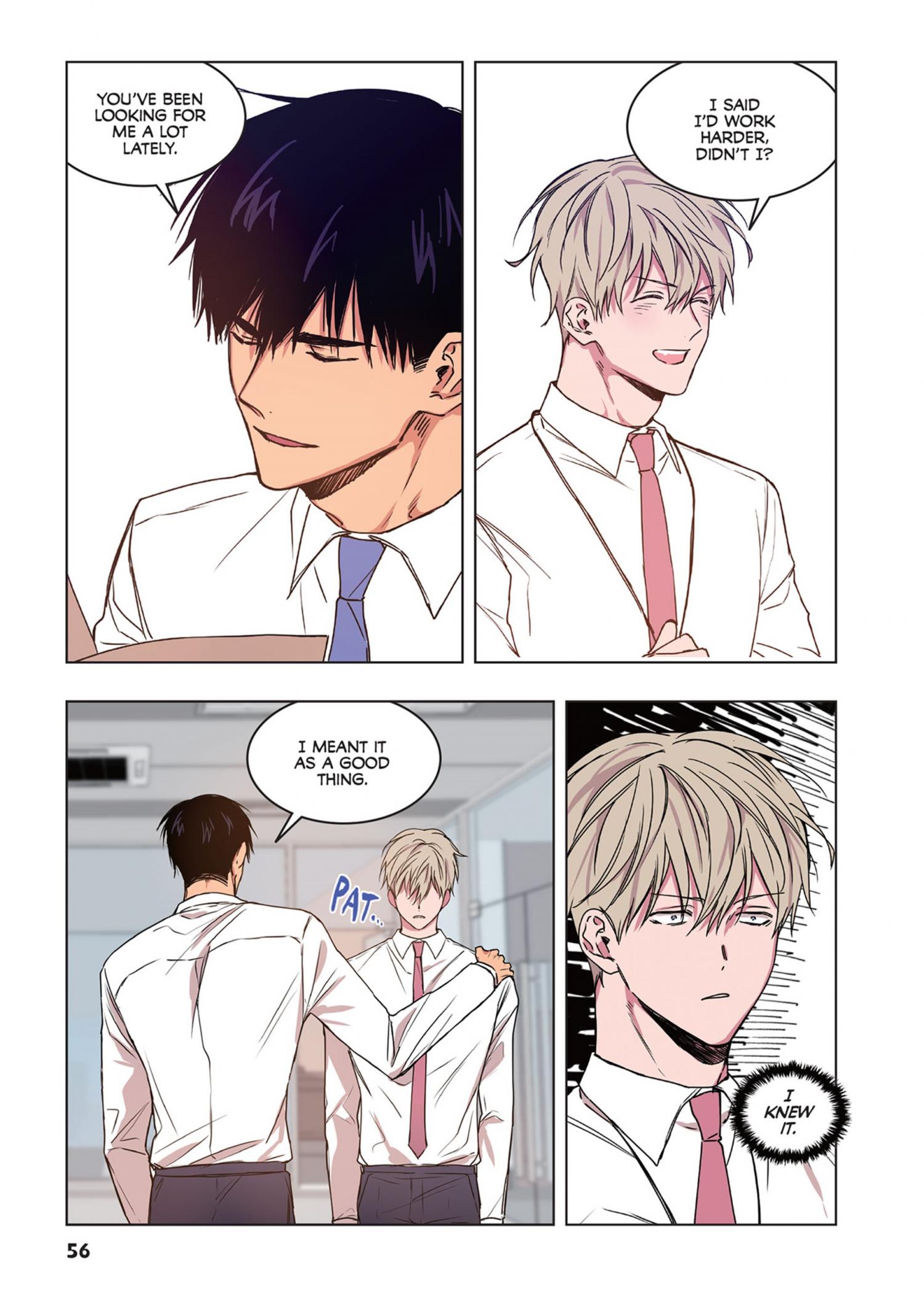 No Love Zone Chapter 4.2 page 58 - 