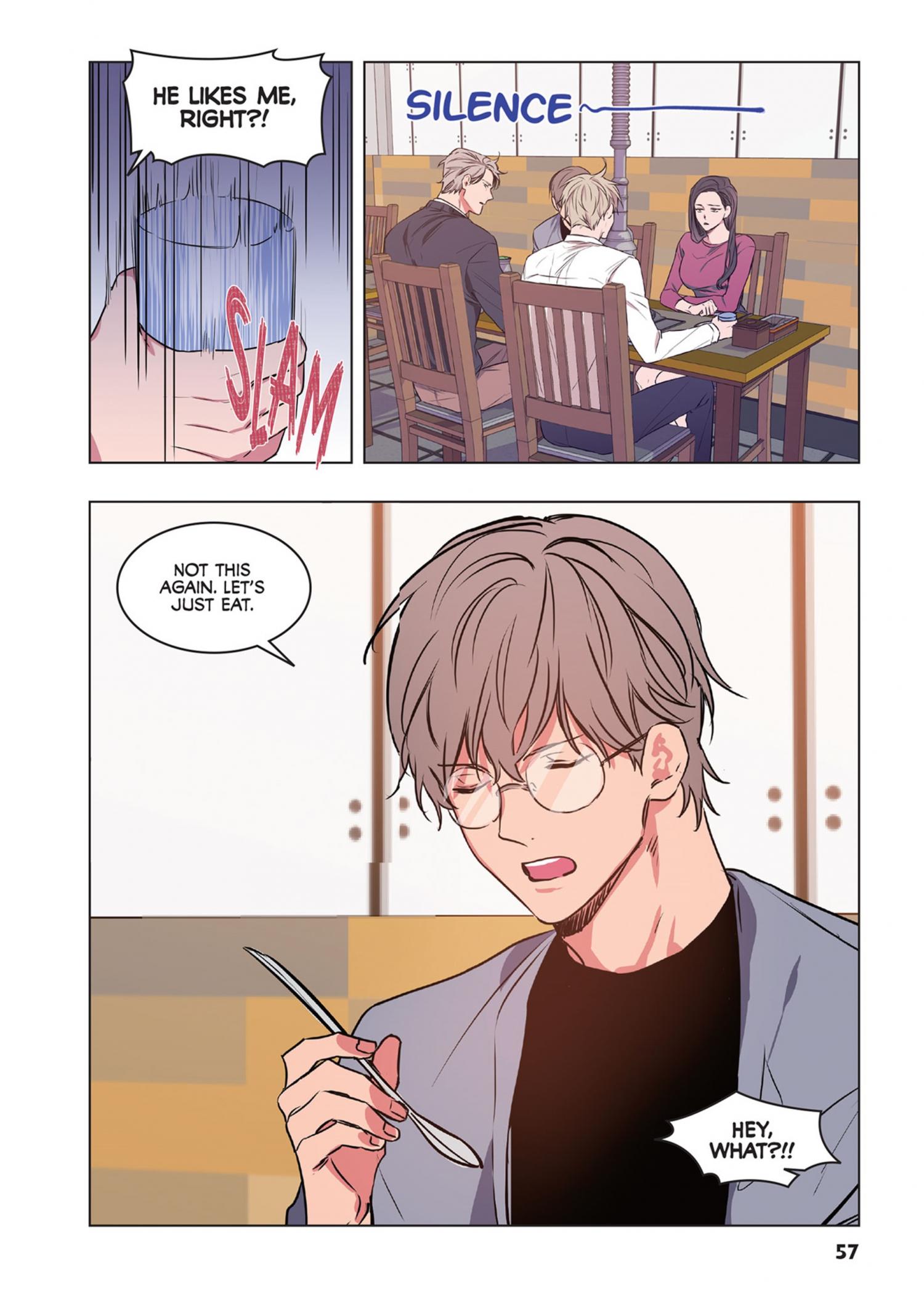 No Love Zone Chapter 4.2 page 59 - 