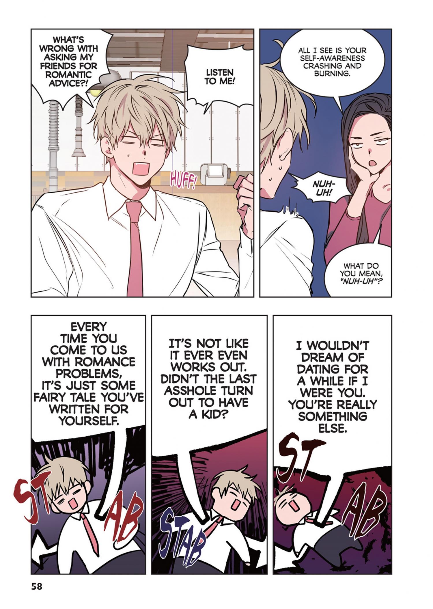 No Love Zone Chapter 4.2 page 60 - 