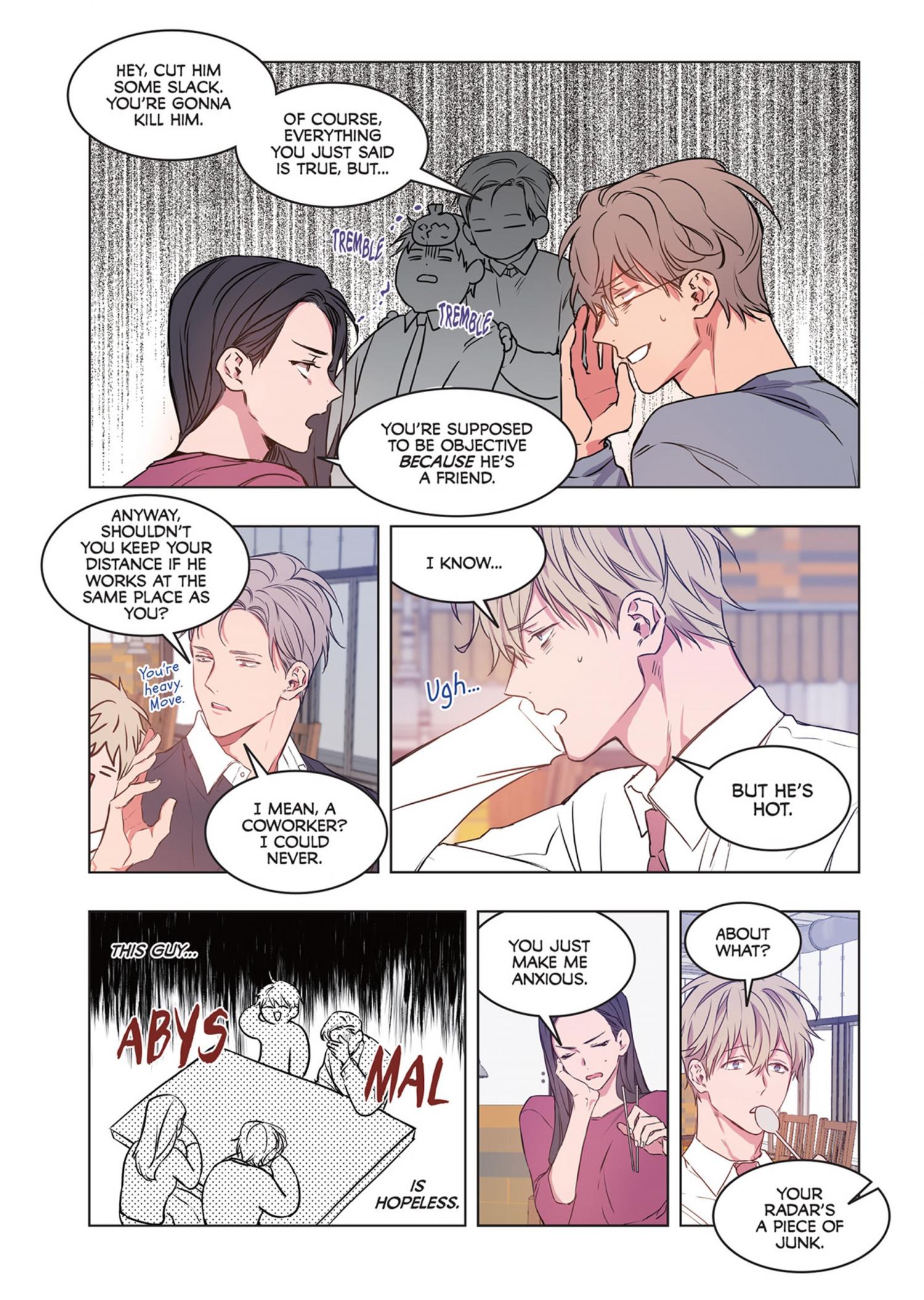 No Love Zone Chapter 4.2 page 61 - 