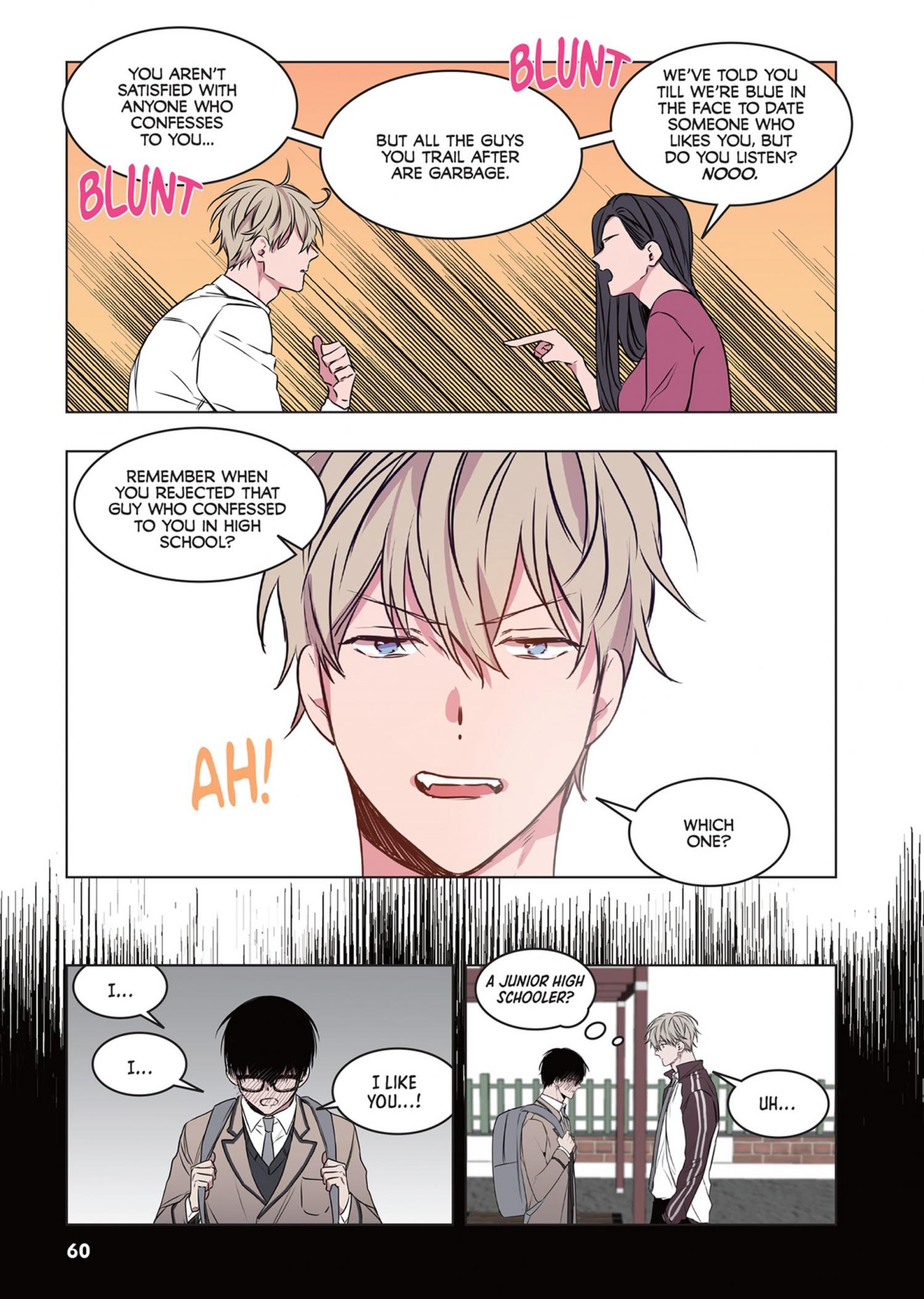 No Love Zone Chapter 4.2 page 62 - 