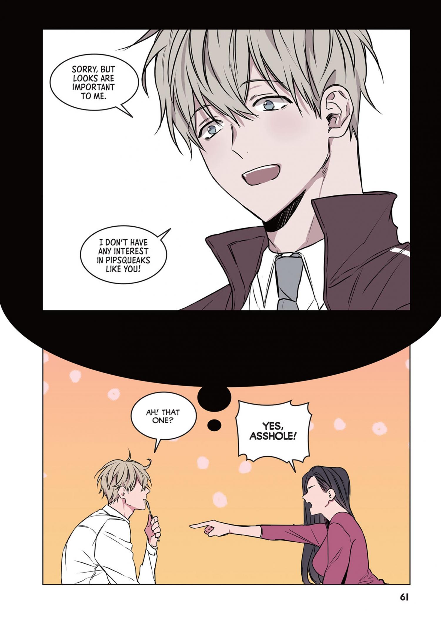No Love Zone Chapter 4.2 page 63 - 
