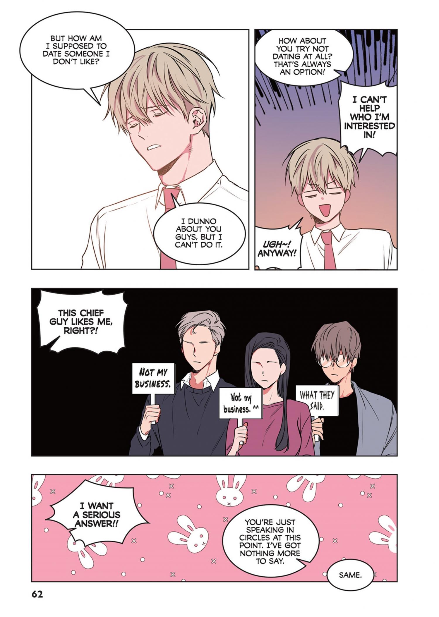 No Love Zone Chapter 4.2 page 64 - 