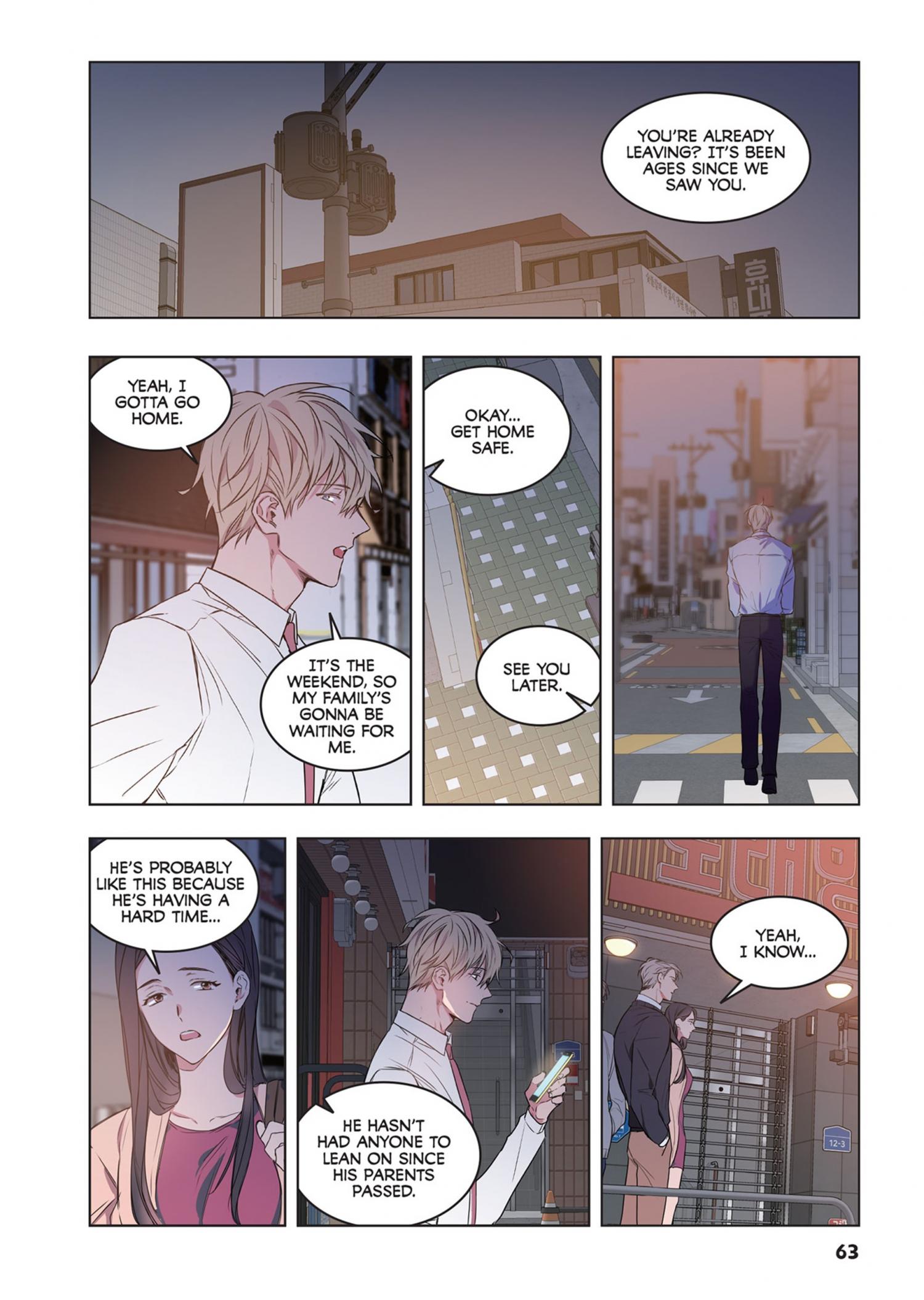 No Love Zone Chapter 4.2 page 65 - 