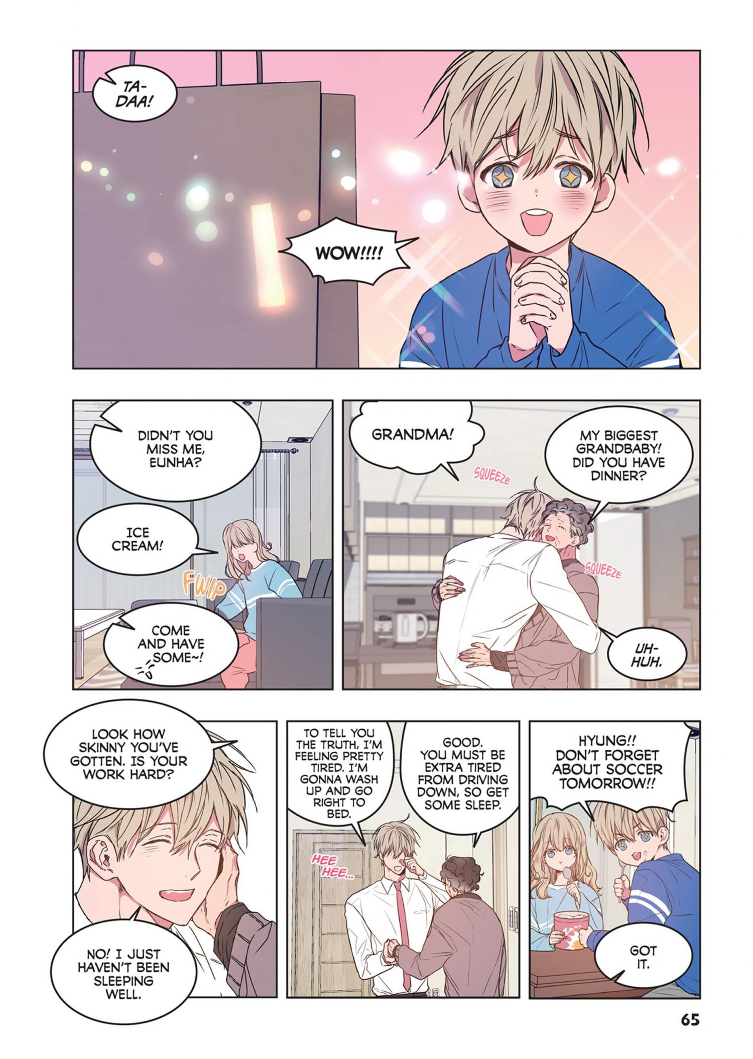 No Love Zone Chapter 4.2 page 67 - 