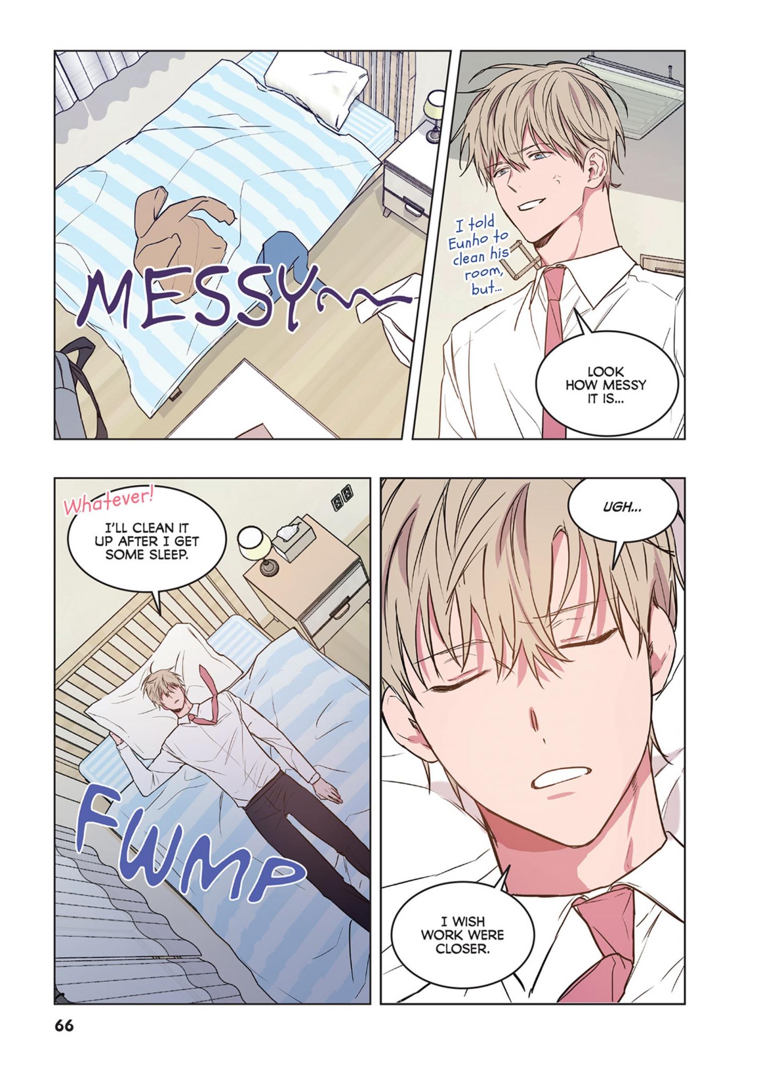 No Love Zone Chapter 4.2 page 68 - 