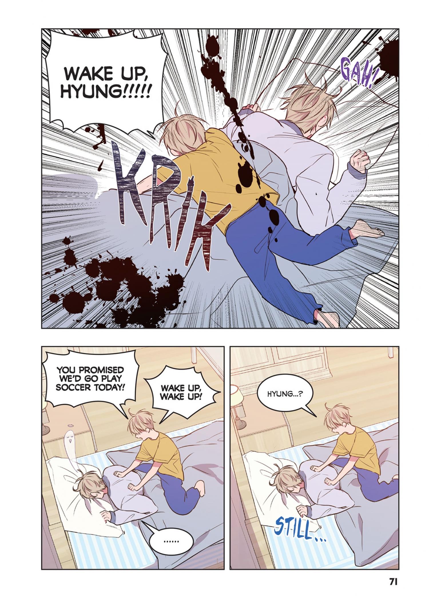 No Love Zone Chapter 4.2 page 73 - 