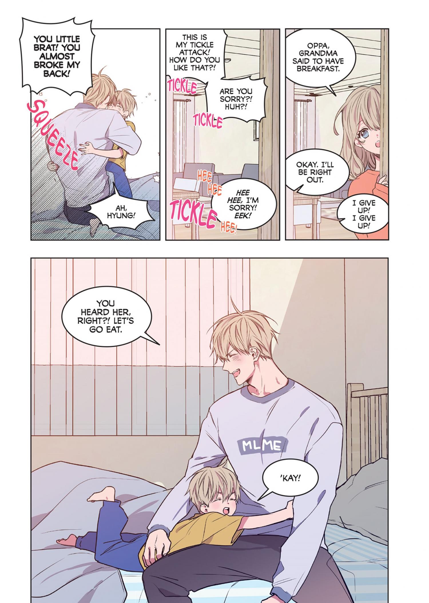 No Love Zone Chapter 4.2 page 74 - 