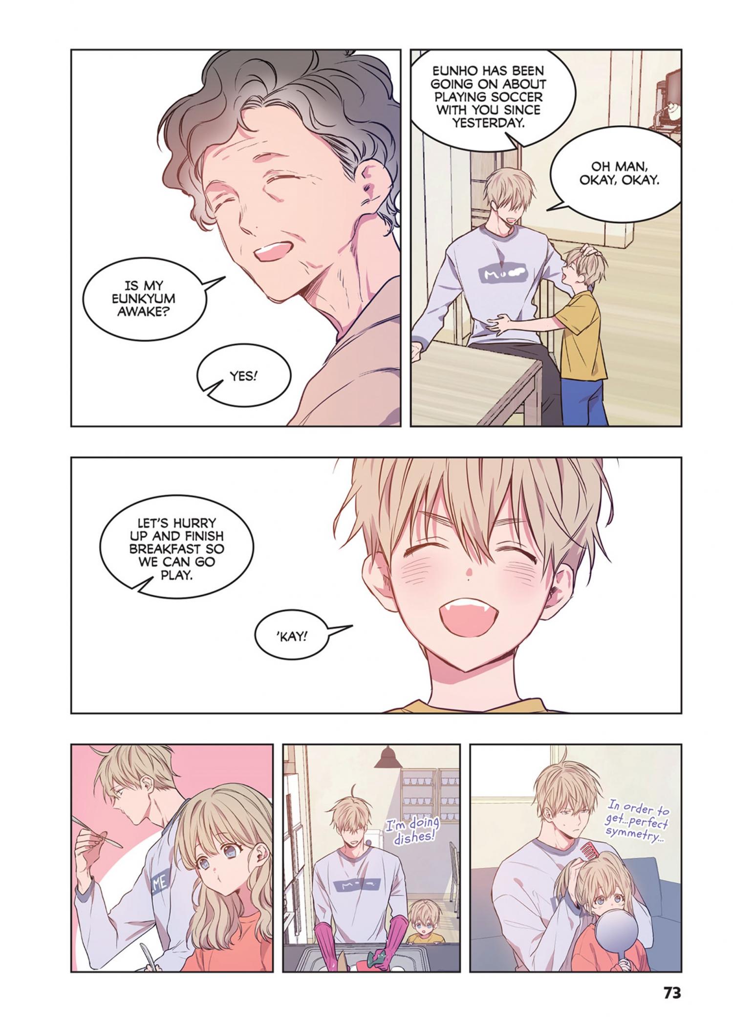 No Love Zone Chapter 4.2 page 75 - 