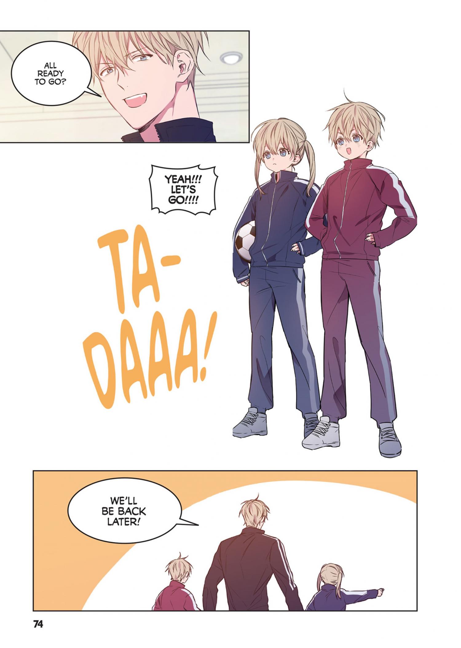 No Love Zone Chapter 4.2 page 76 - 