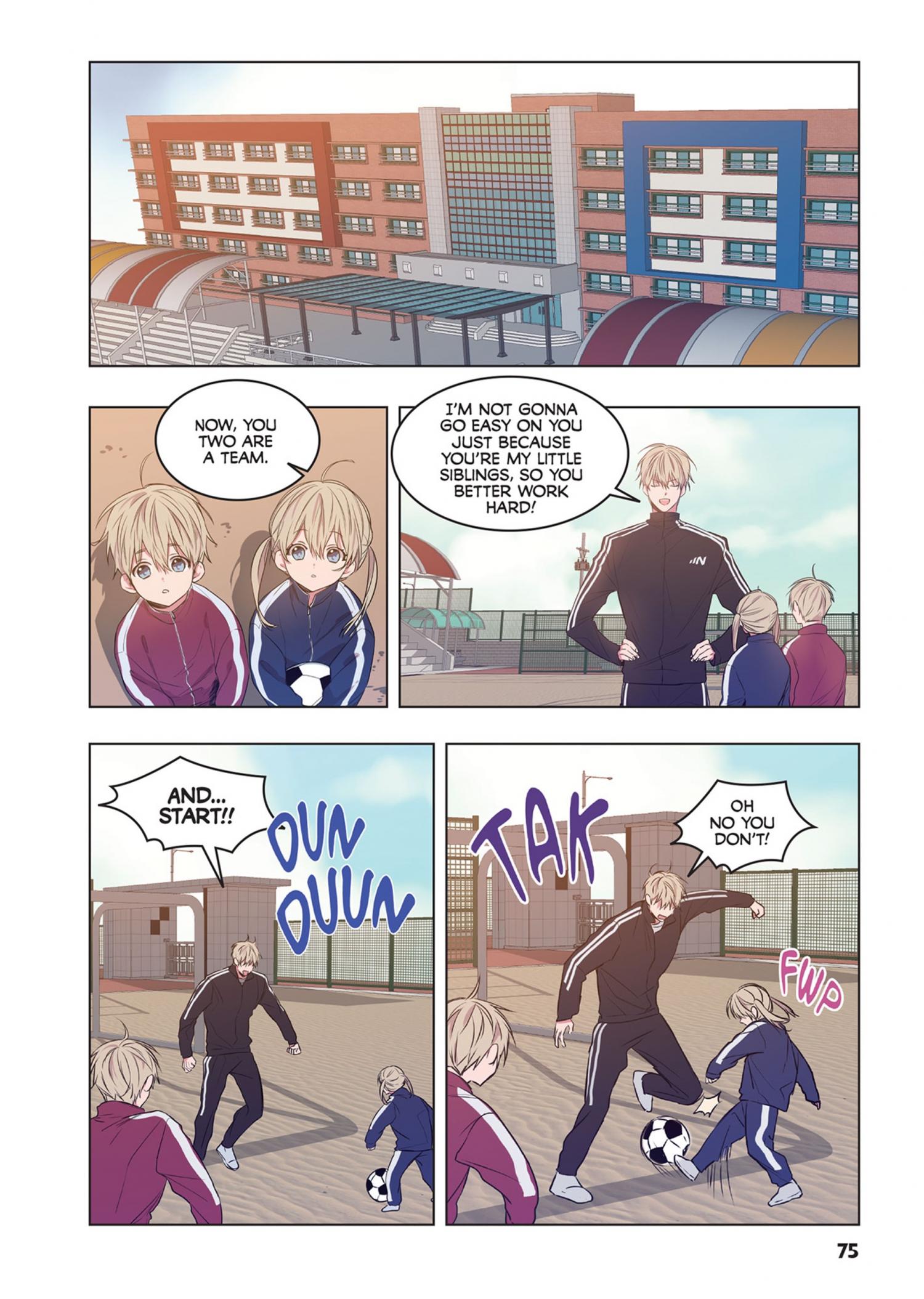 No Love Zone Chapter 4.2 page 77 - 