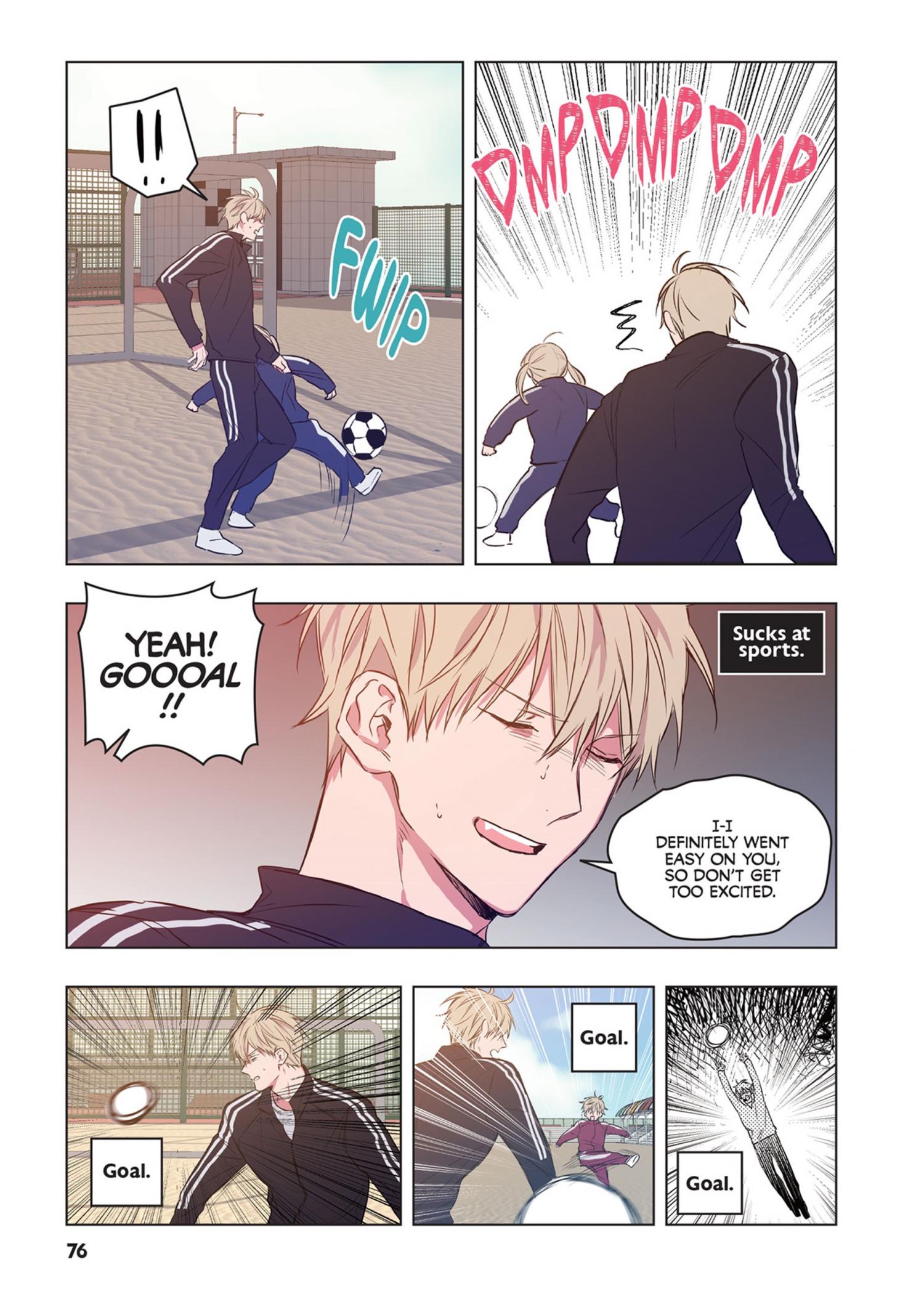 No Love Zone Chapter 4.2 page 78 - 