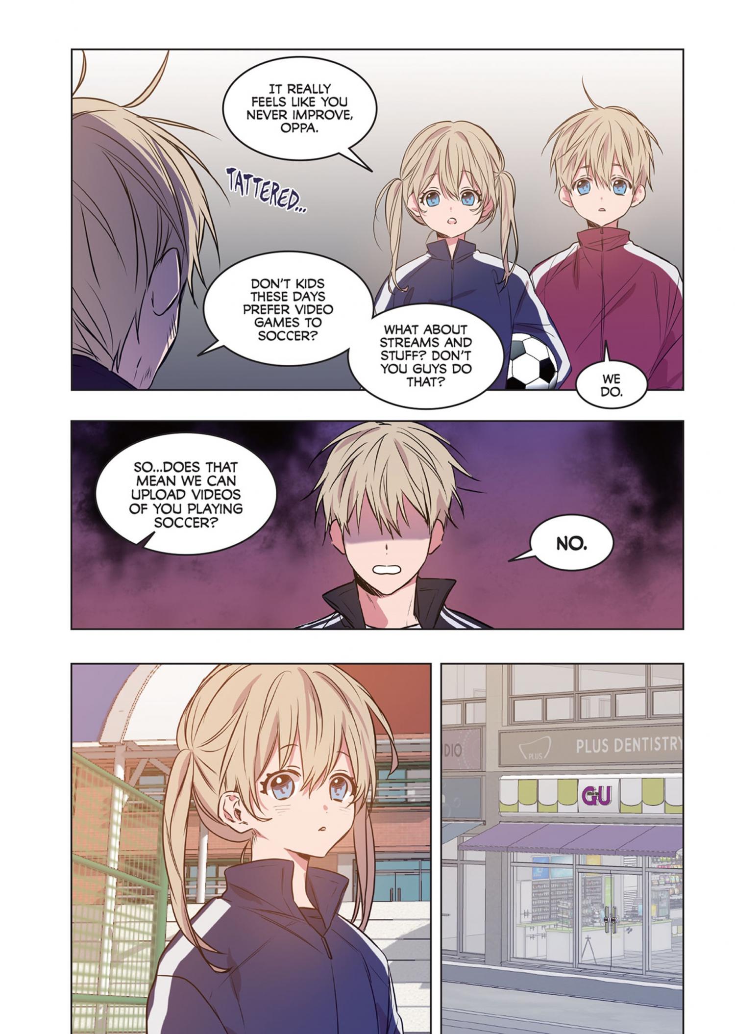 No Love Zone Chapter 4.2 page 79 - 