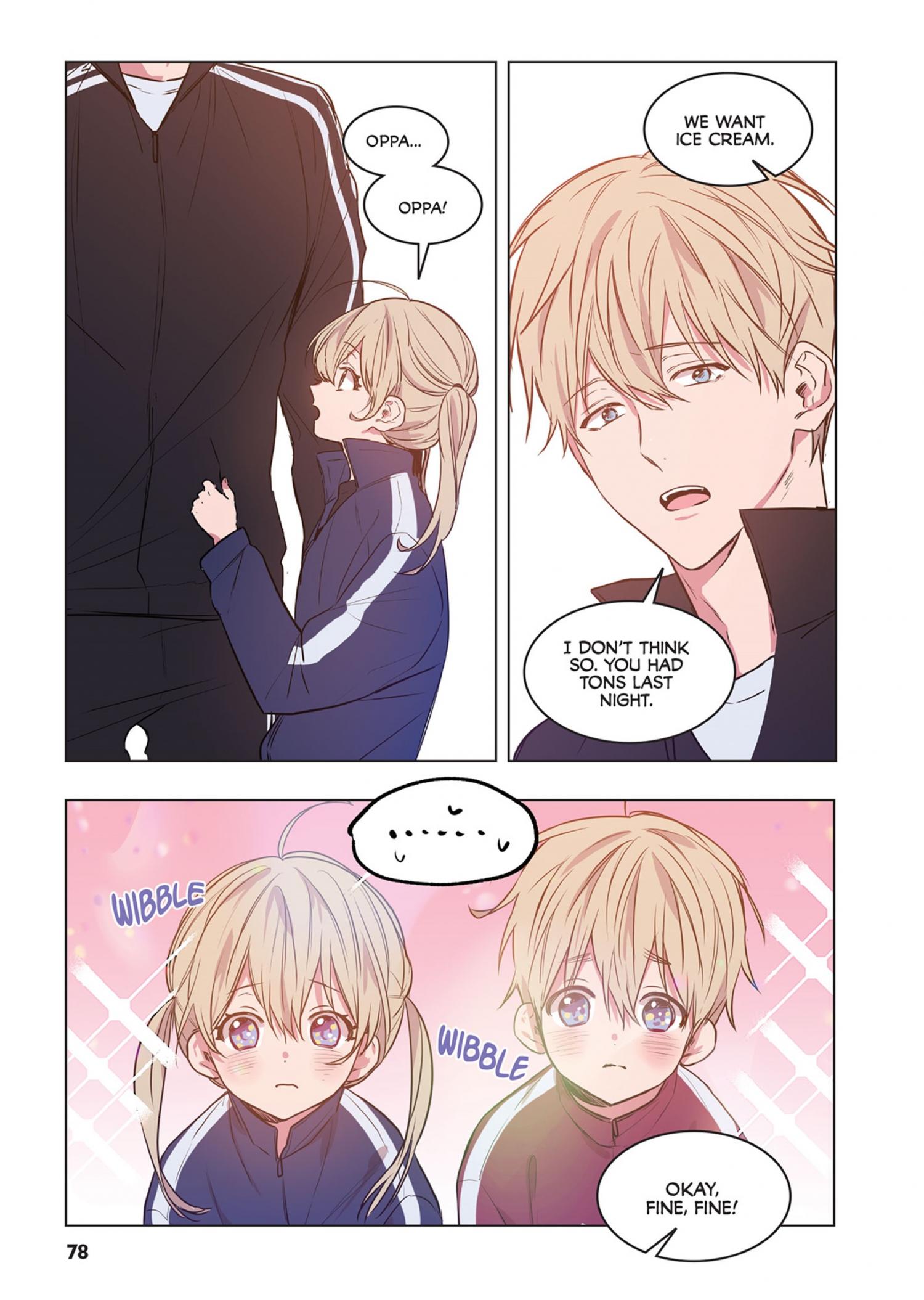 No Love Zone Chapter 4.2 page 80 - 