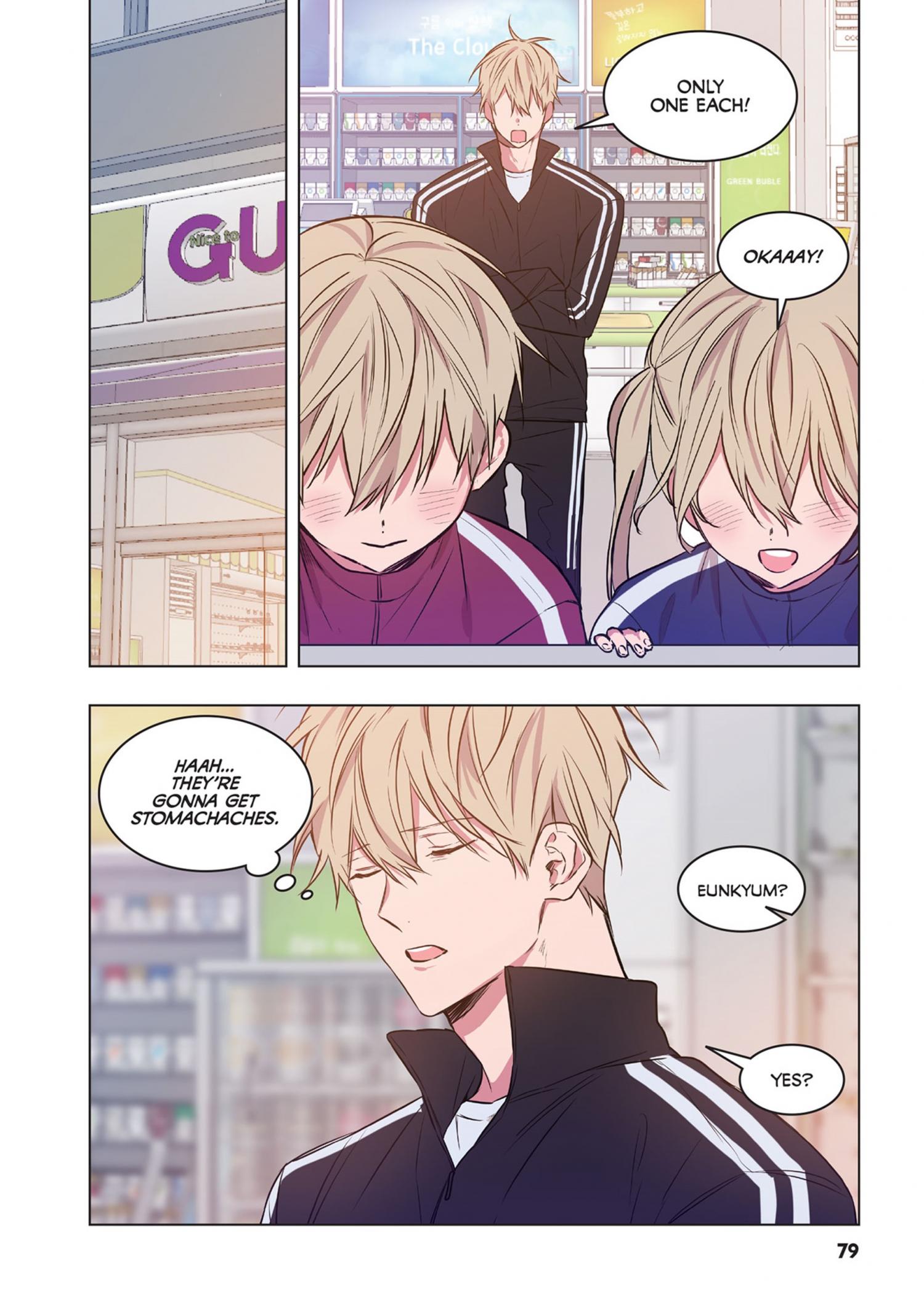 No Love Zone Chapter 4.2 page 81 - 