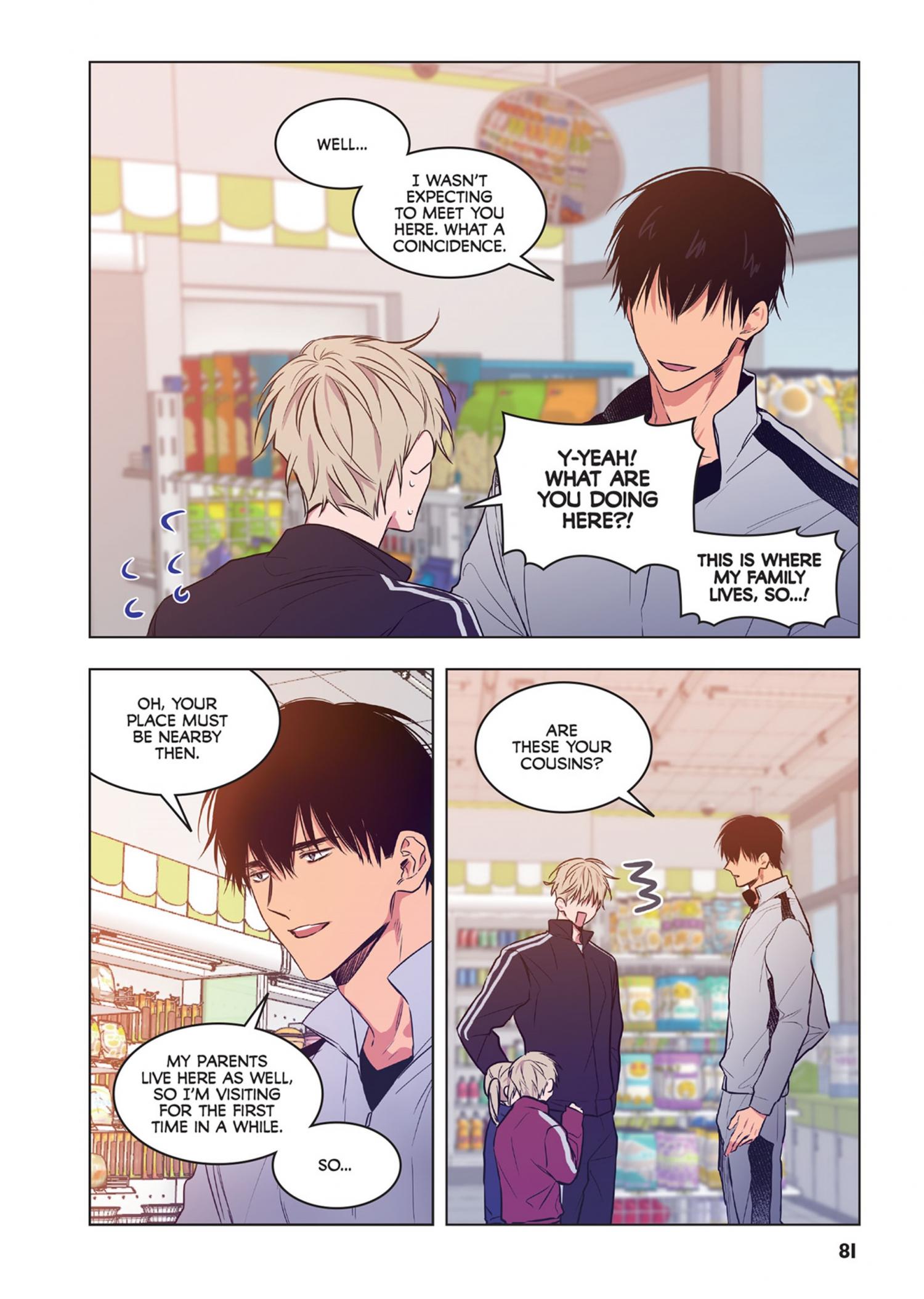 No Love Zone Chapter 4.2 page 83 - 