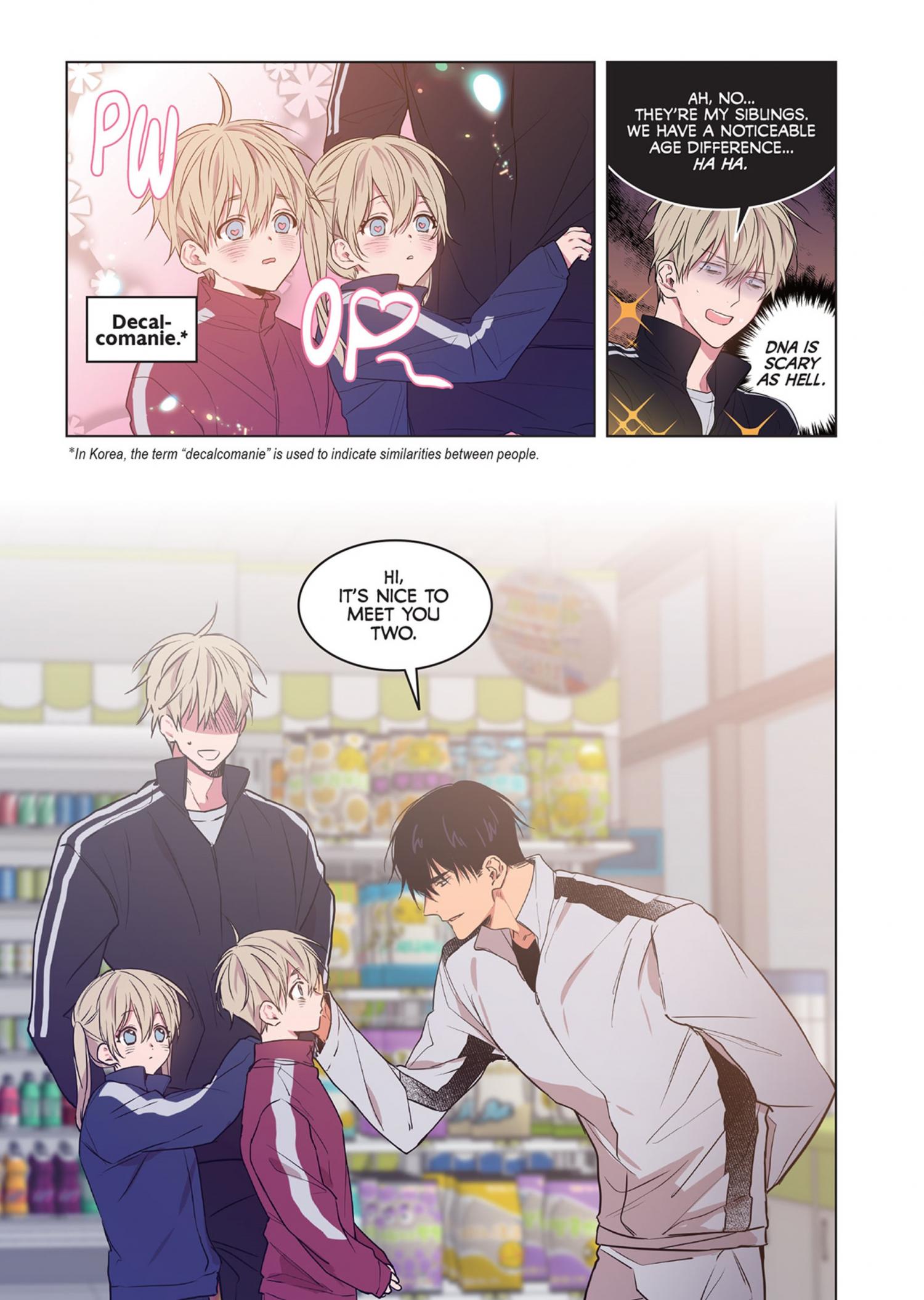 No Love Zone Chapter 4.2 page 84 - 
