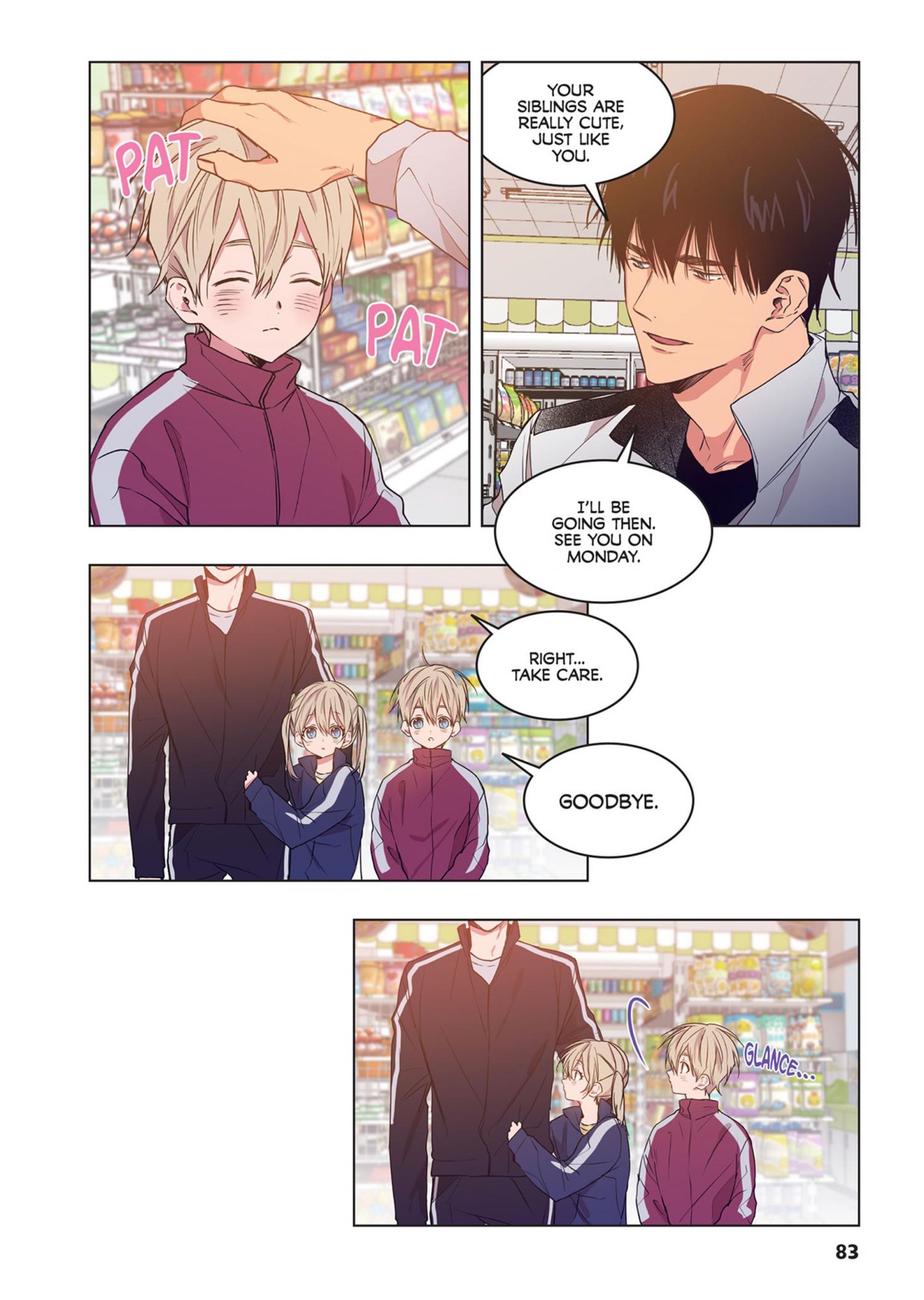 No Love Zone Chapter 4.2 page 85 - 