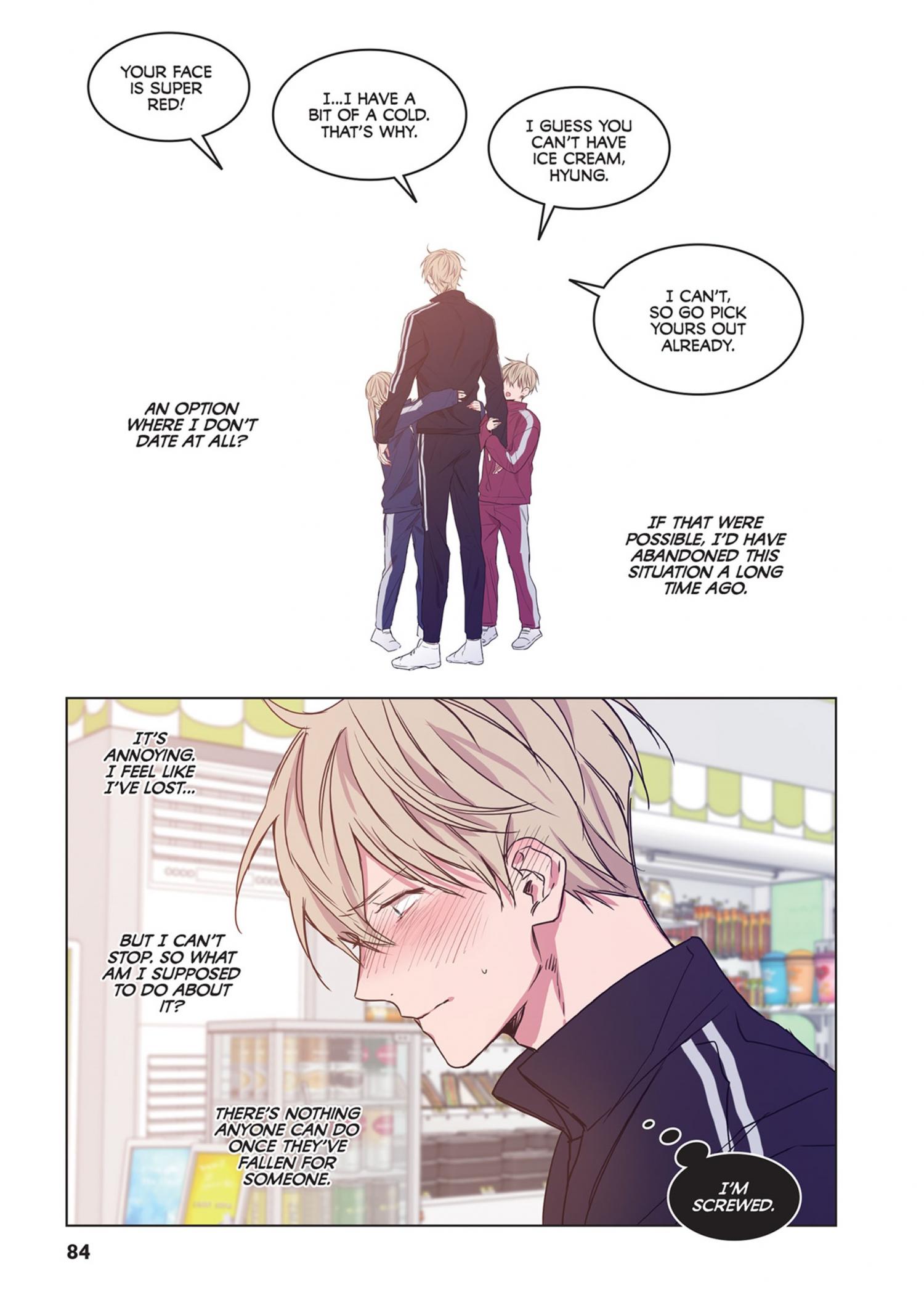 No Love Zone Chapter 4.2 page 86 - 