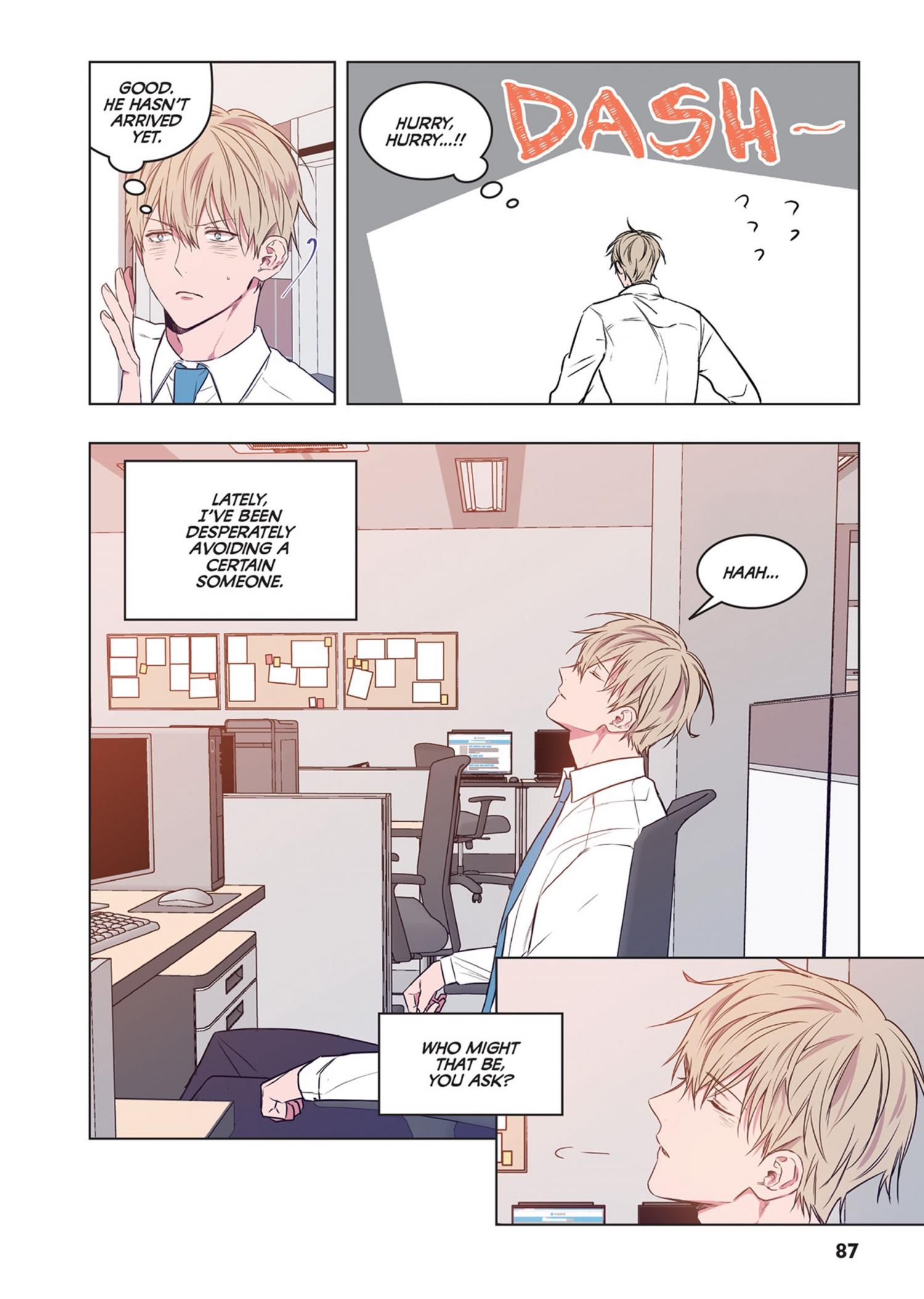 No Love Zone Chapter 4.2 page 89 - 