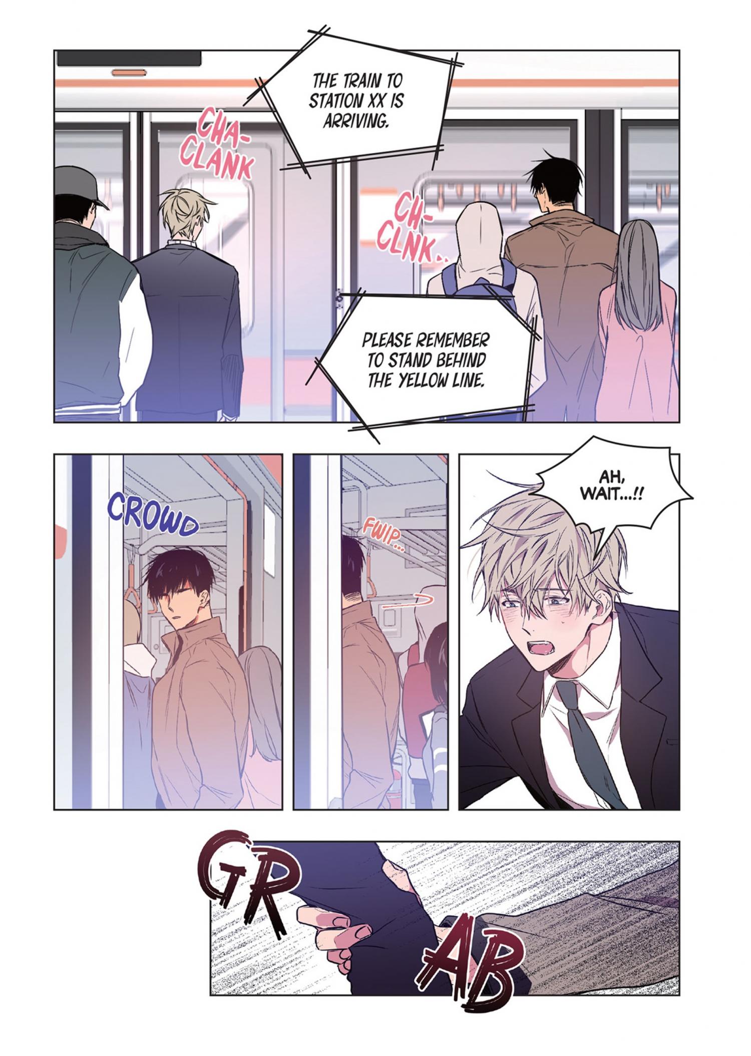 No Love Zone Chapter 4.2 page 10 - 
