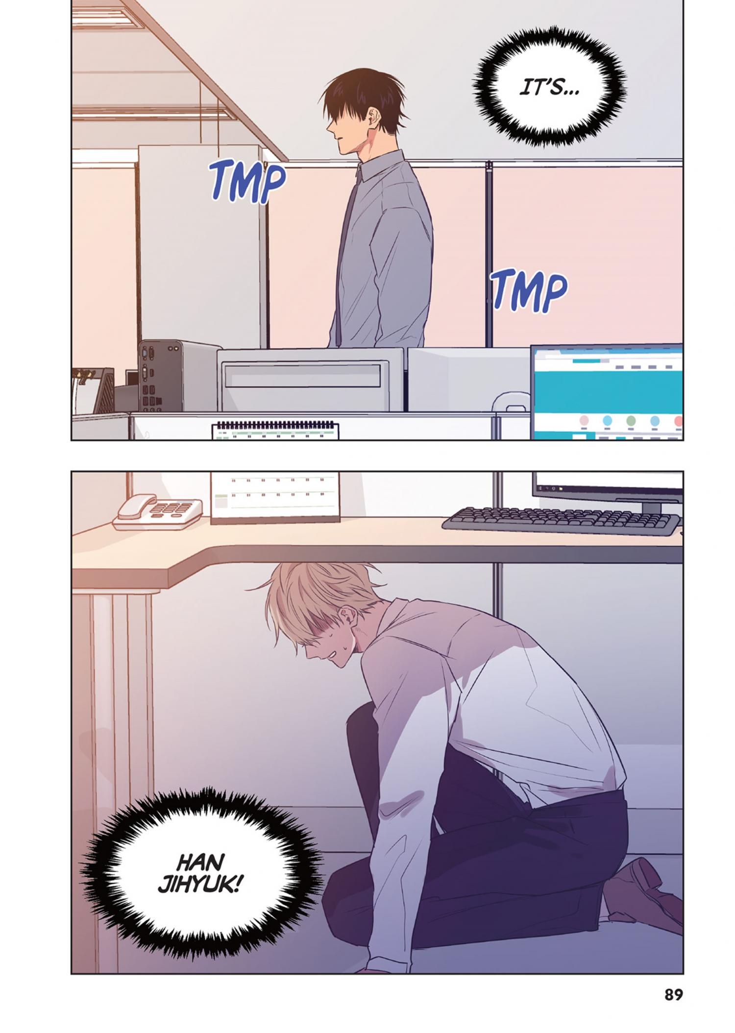 No Love Zone Chapter 4.2 page 91 - 