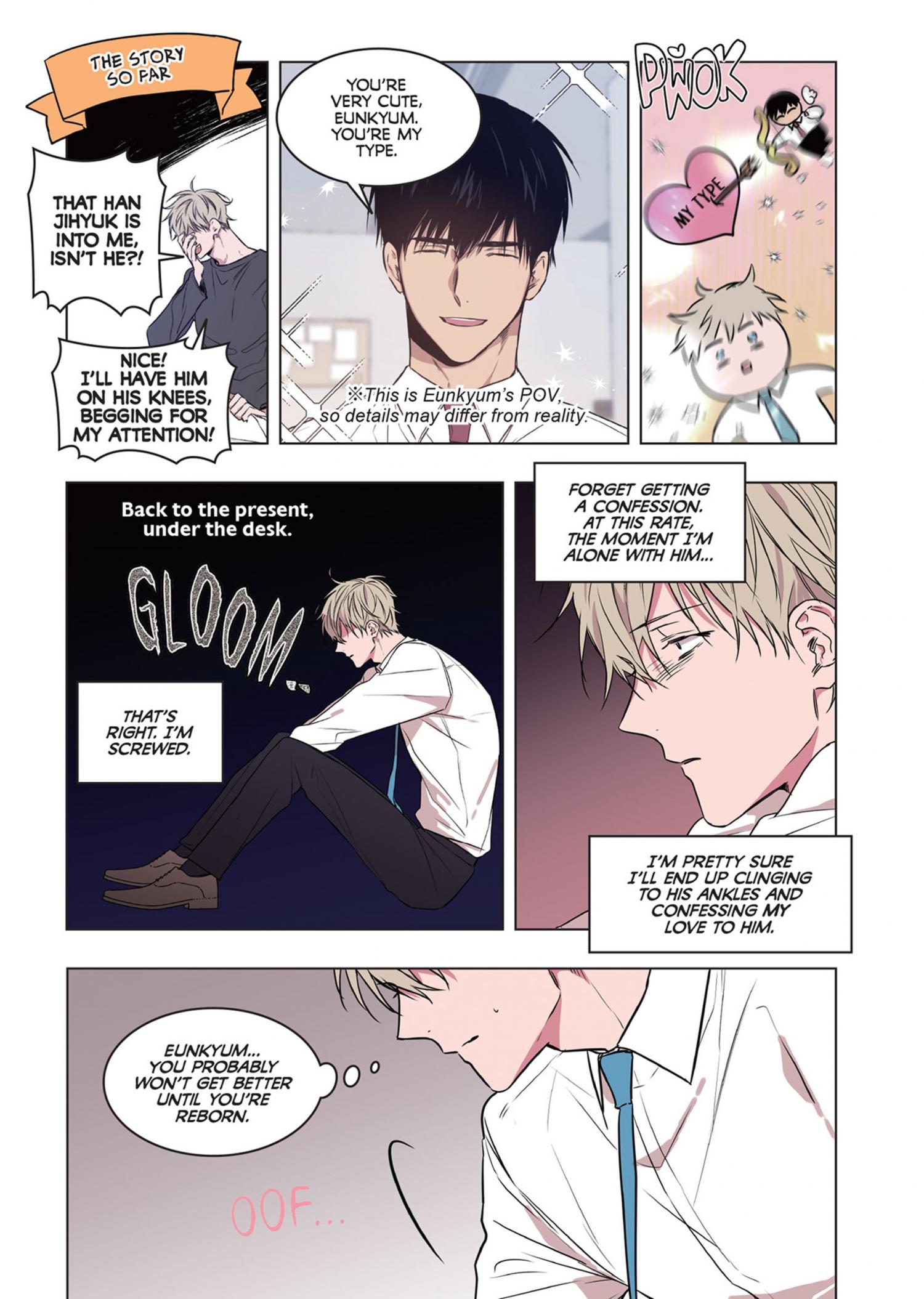 No Love Zone Chapter 4.2 page 92 - 