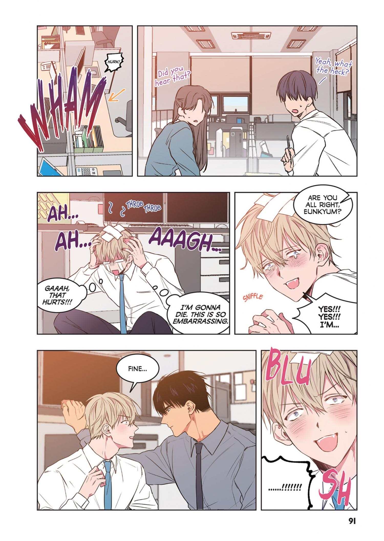 No Love Zone Chapter 4.2 page 93 - 