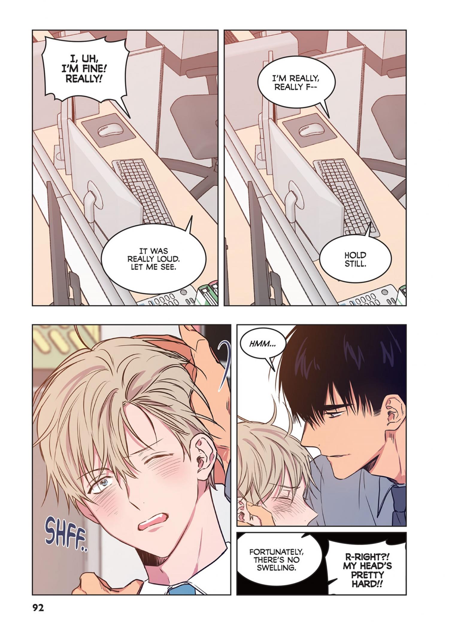 No Love Zone Chapter 4.2 page 94 - 