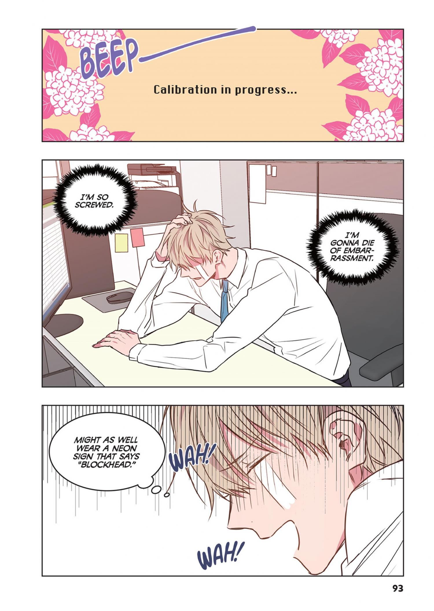 No Love Zone Chapter 4.2 page 95 - 