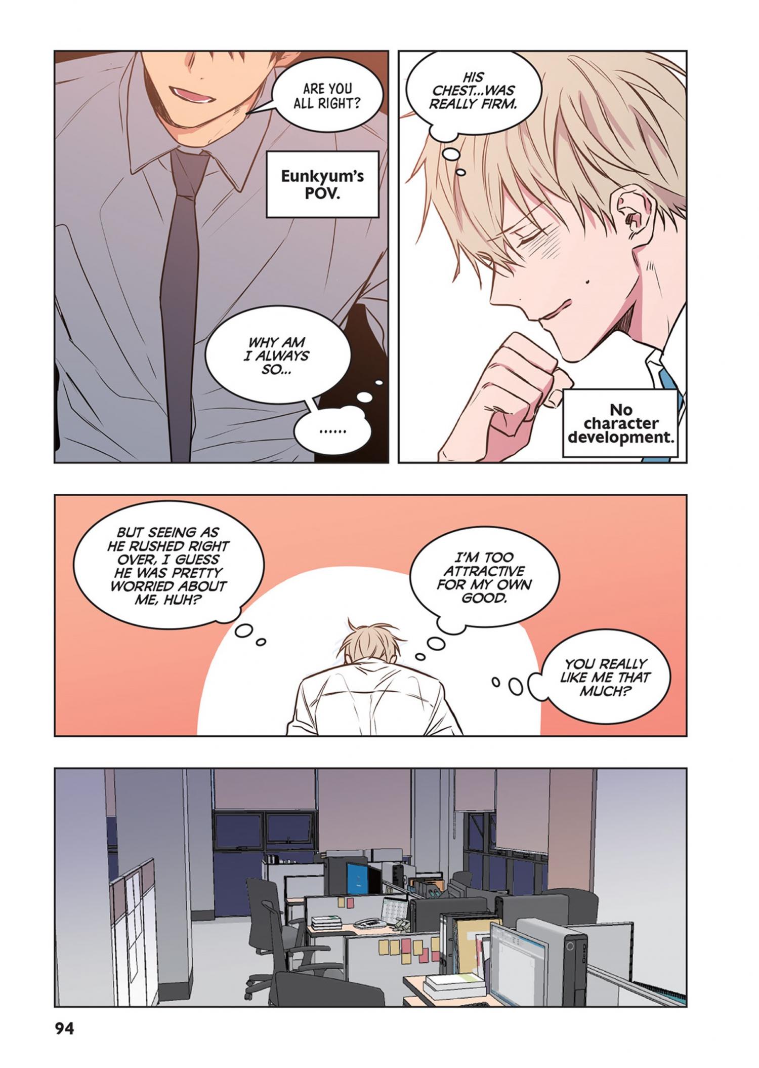 No Love Zone Chapter 4.2 page 96 - 