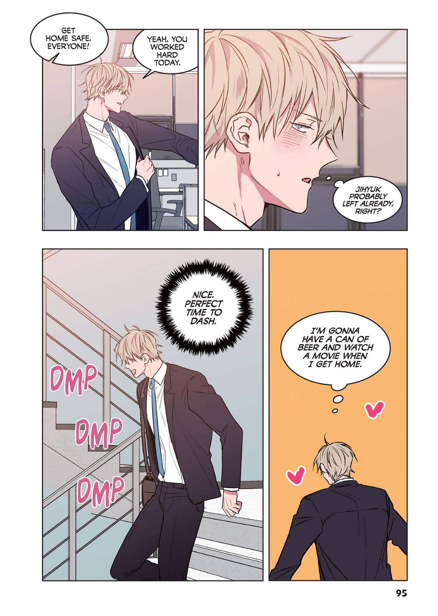No Love Zone Chapter 4.2 page 97 - 