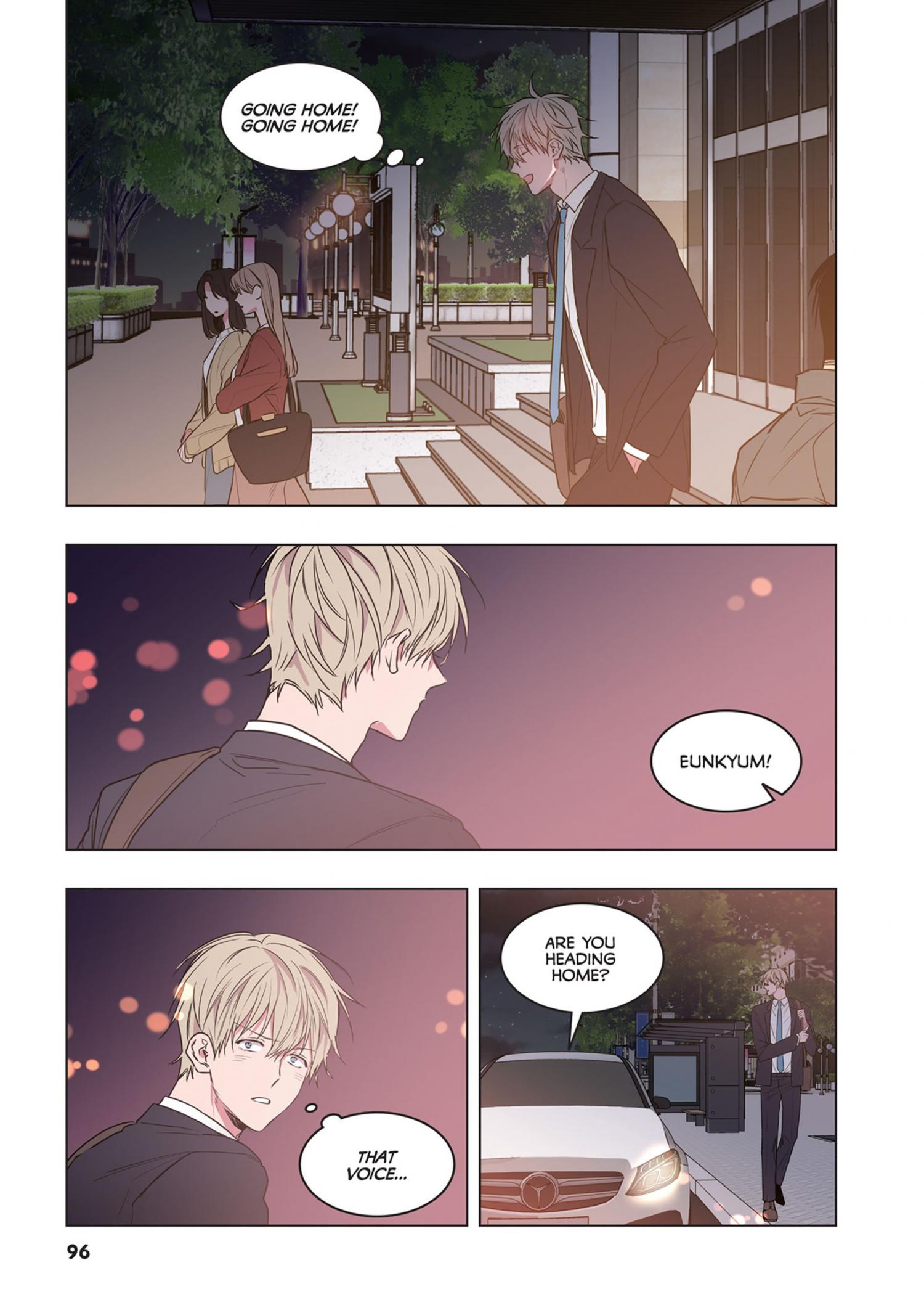 No Love Zone Chapter 4.2 page 98 - 