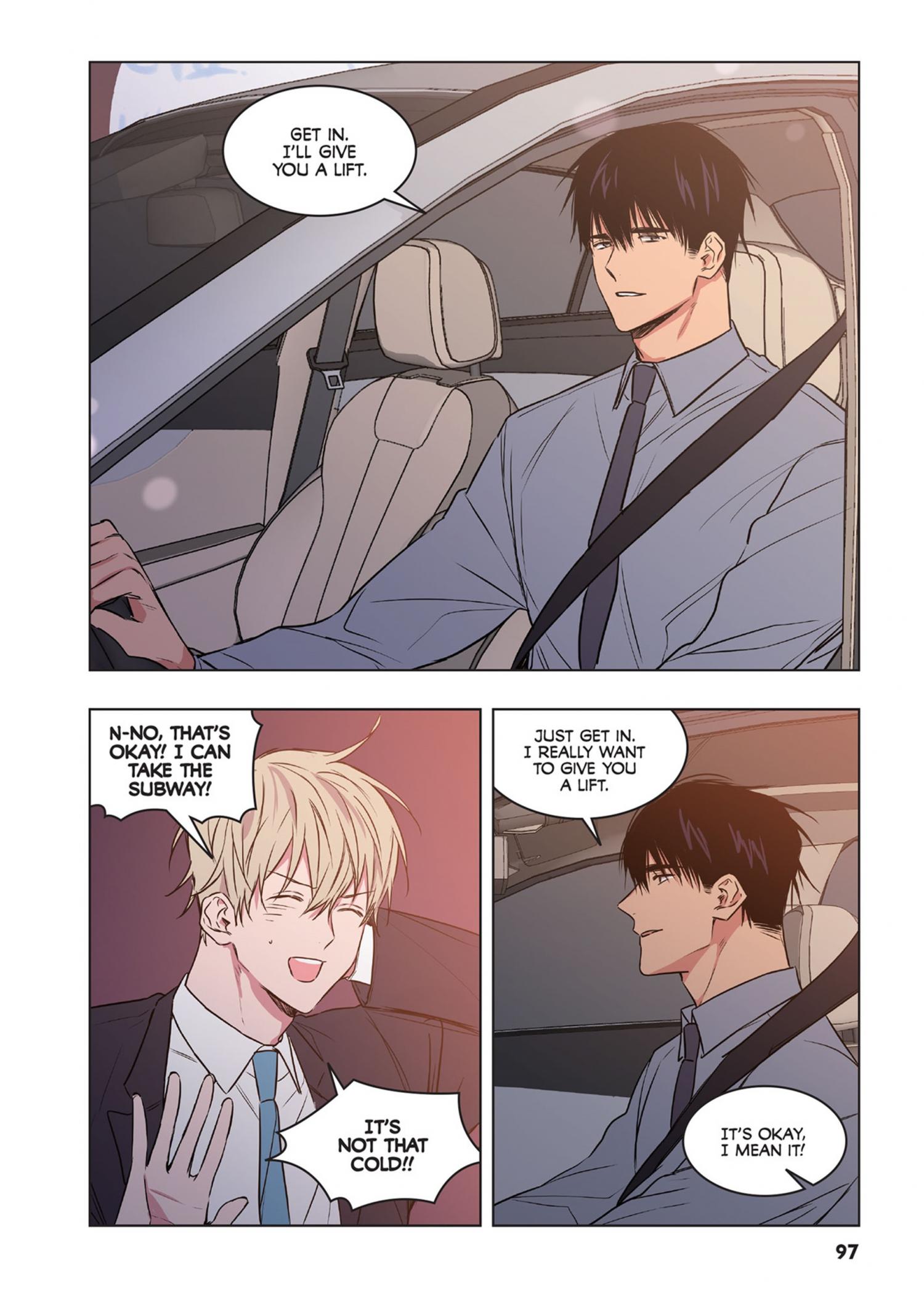 No Love Zone Chapter 4.2 page 99 - 