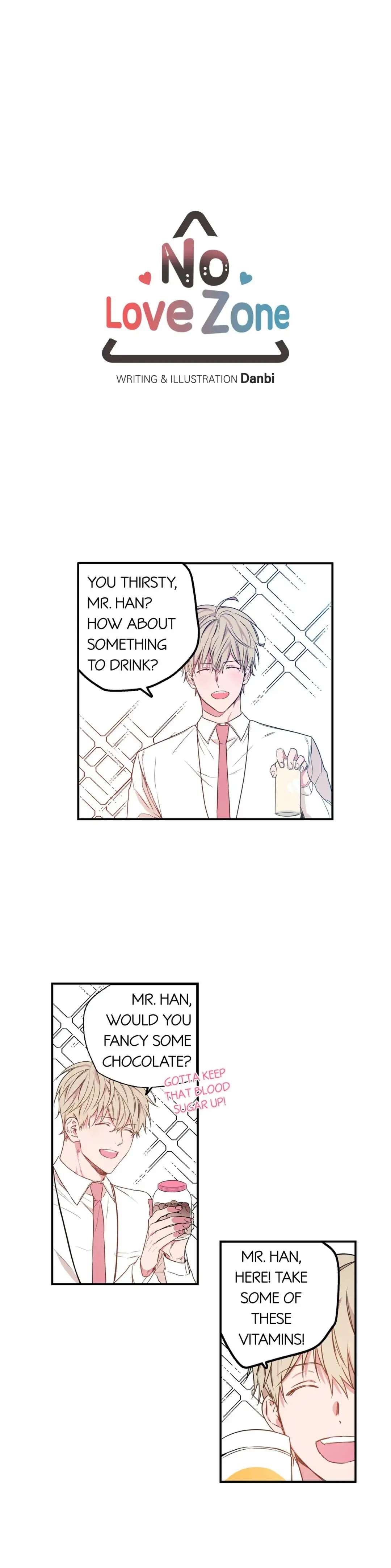 No Love Zone Chapter 4.3 page 1 - 