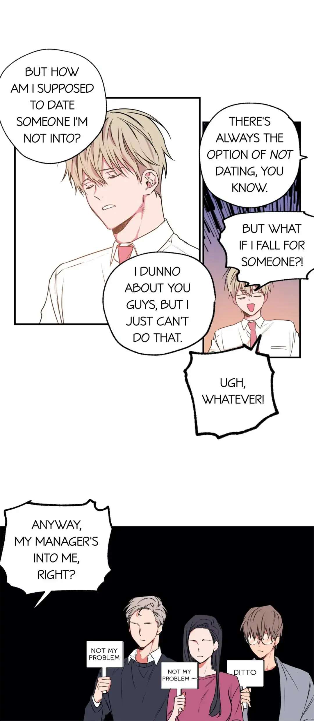 No Love Zone Chapter 4.3 page 11 - 