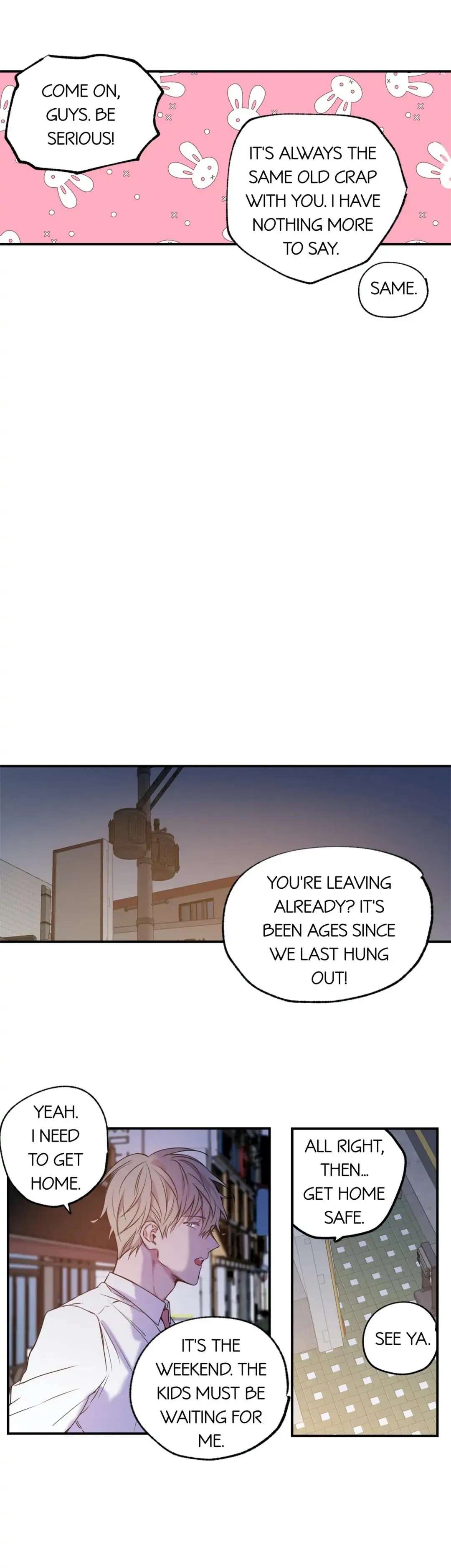No Love Zone Chapter 4.3 page 12 - 