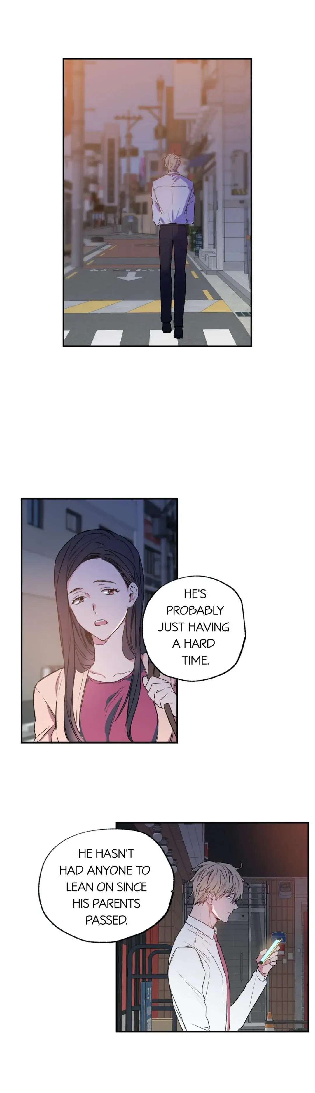 No Love Zone Chapter 4.3 page 13 - 