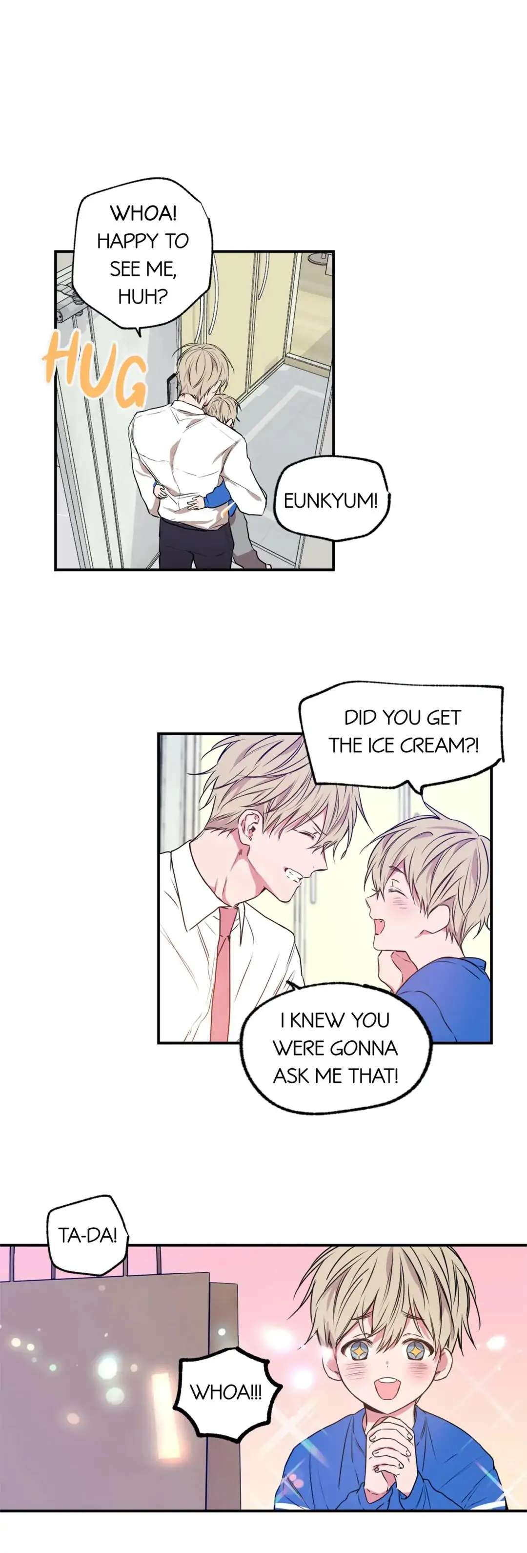 No Love Zone Chapter 4.3 page 15 - 