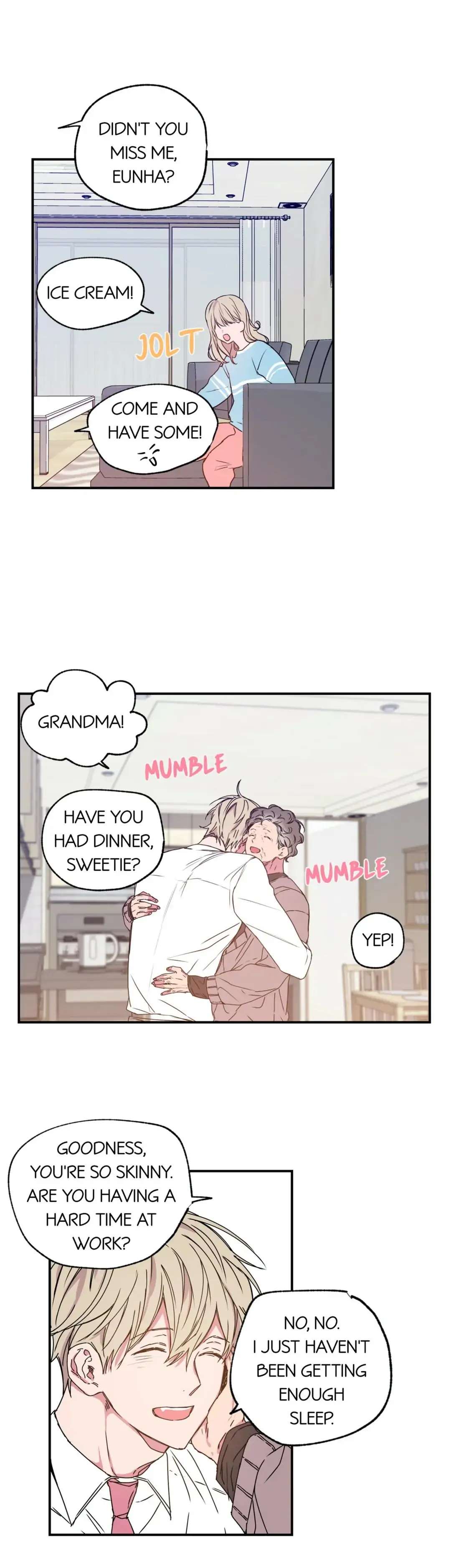 No Love Zone Chapter 4.3 page 16 - 