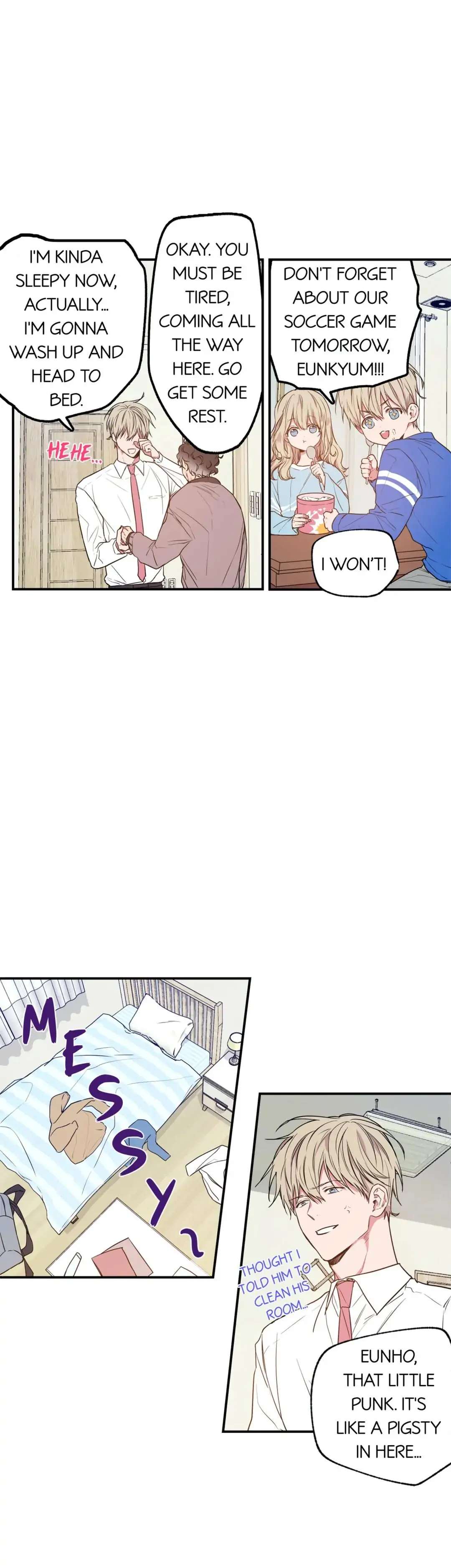 No Love Zone Chapter 4.3 page 17 - 
