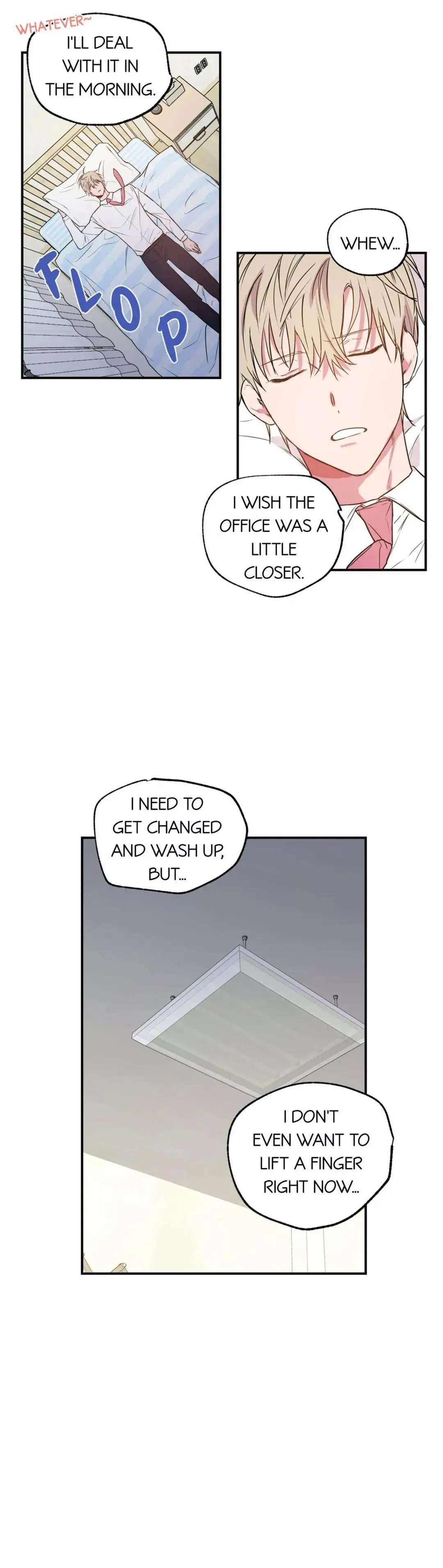 No Love Zone Chapter 4.3 page 18 - 