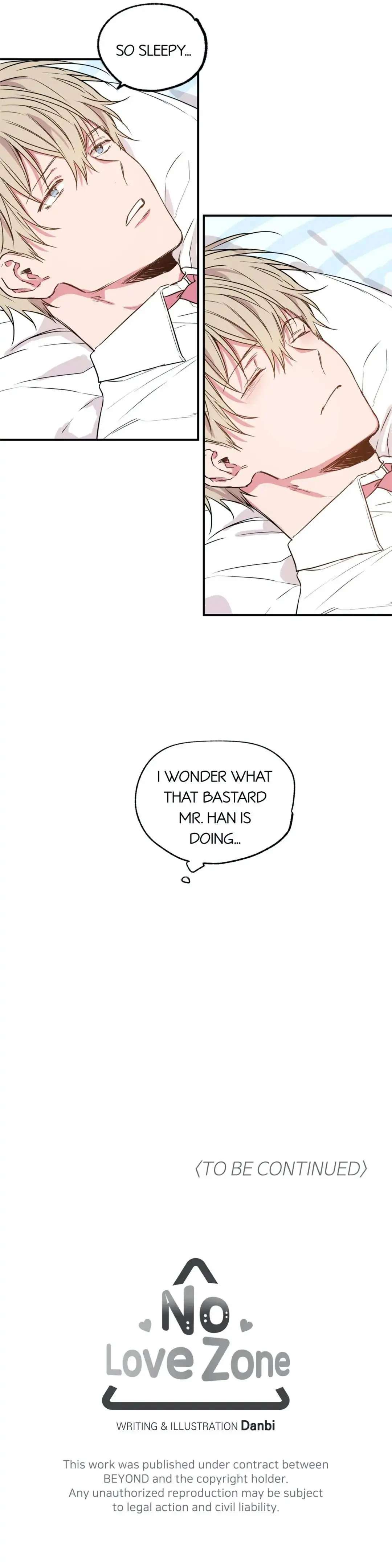 No Love Zone Chapter 4.3 page 19 - 