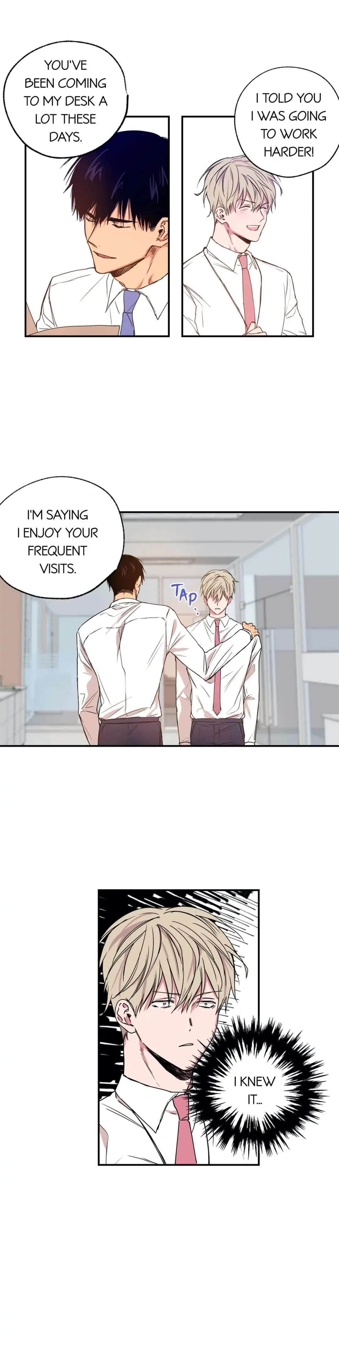 No Love Zone Chapter 4.3 page 3 - 
