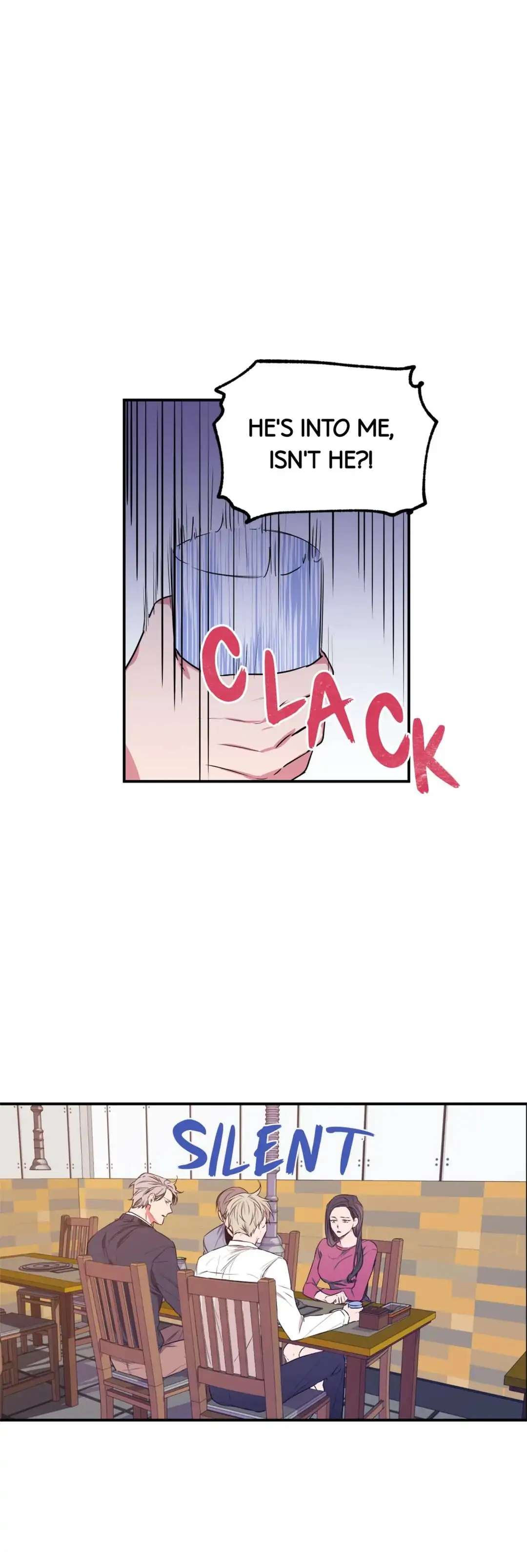 No Love Zone Chapter 4.3 page 4 - 