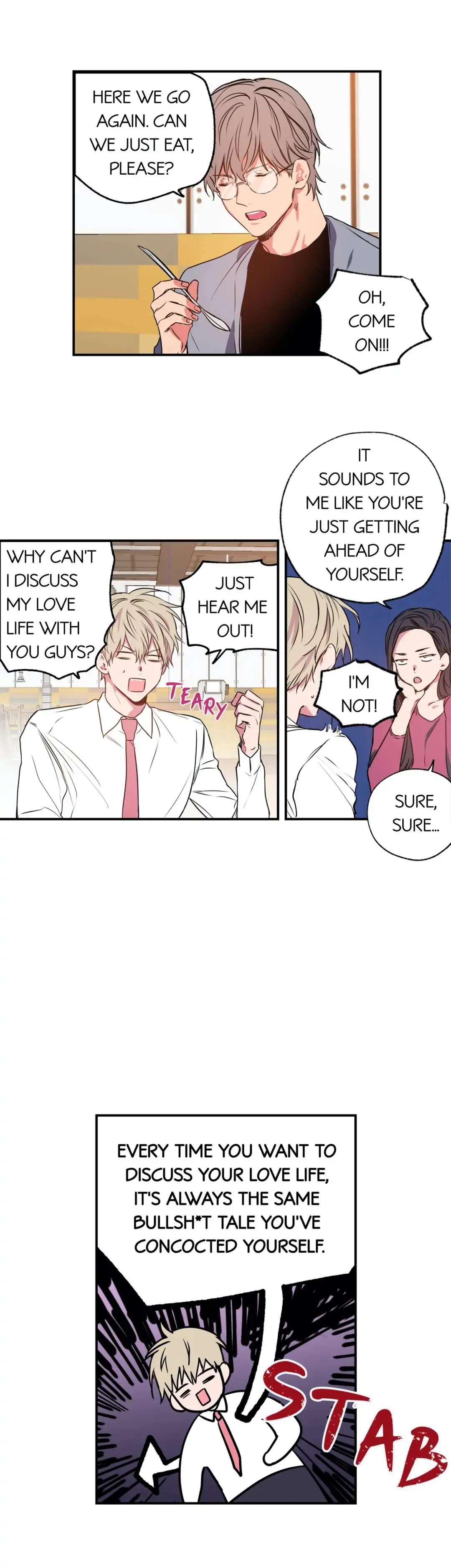 No Love Zone Chapter 4.3 page 5 - 