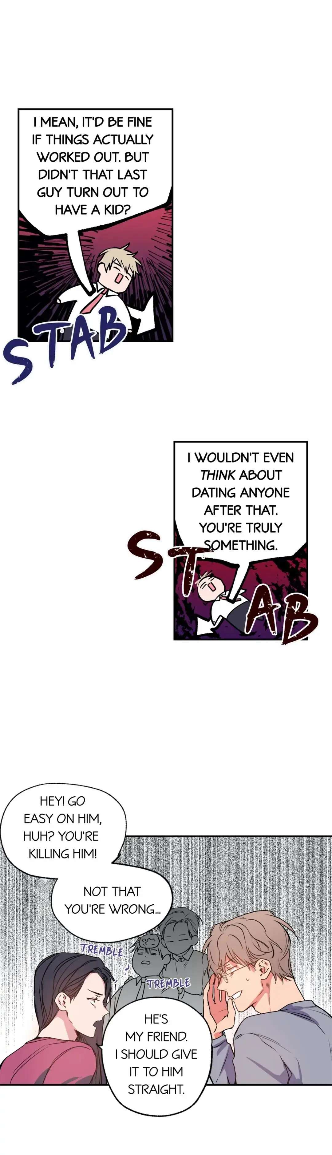 No Love Zone Chapter 4.3 page 6 - 